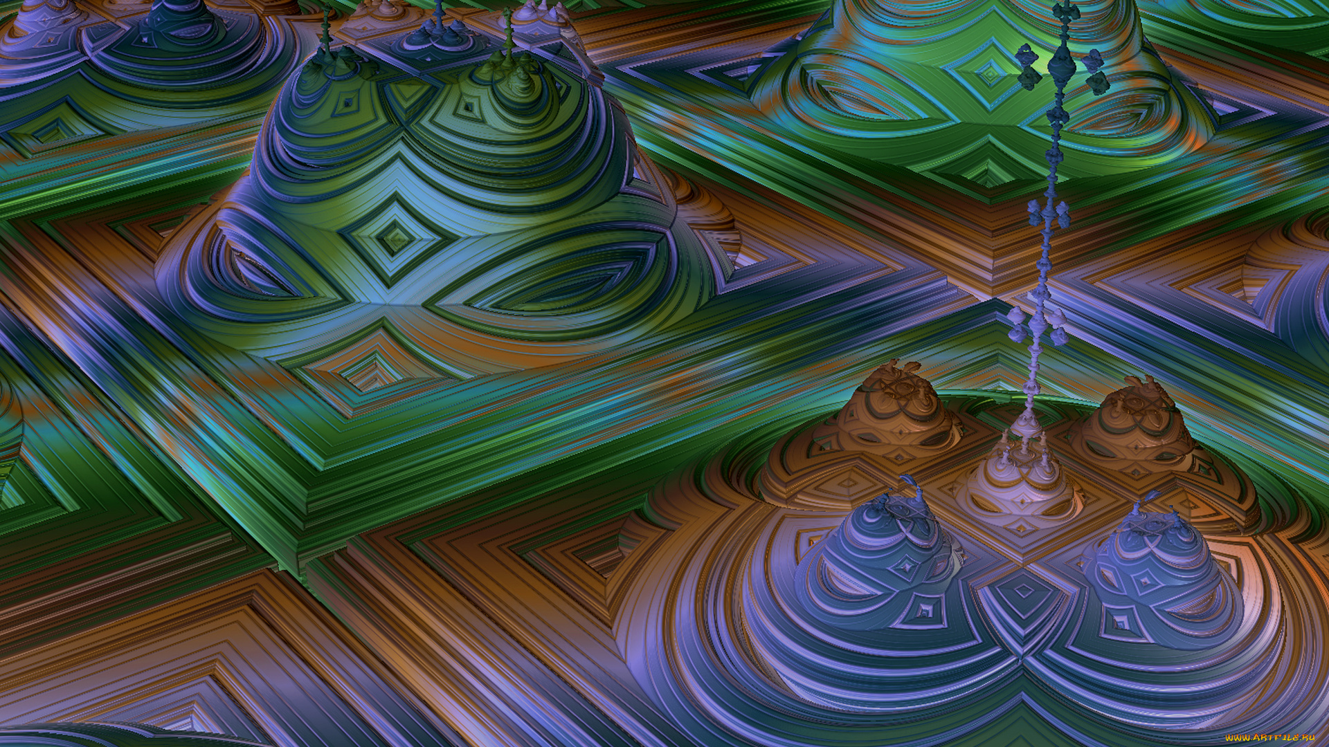 3д, графика, fractal, фракталы, узор, абстракция