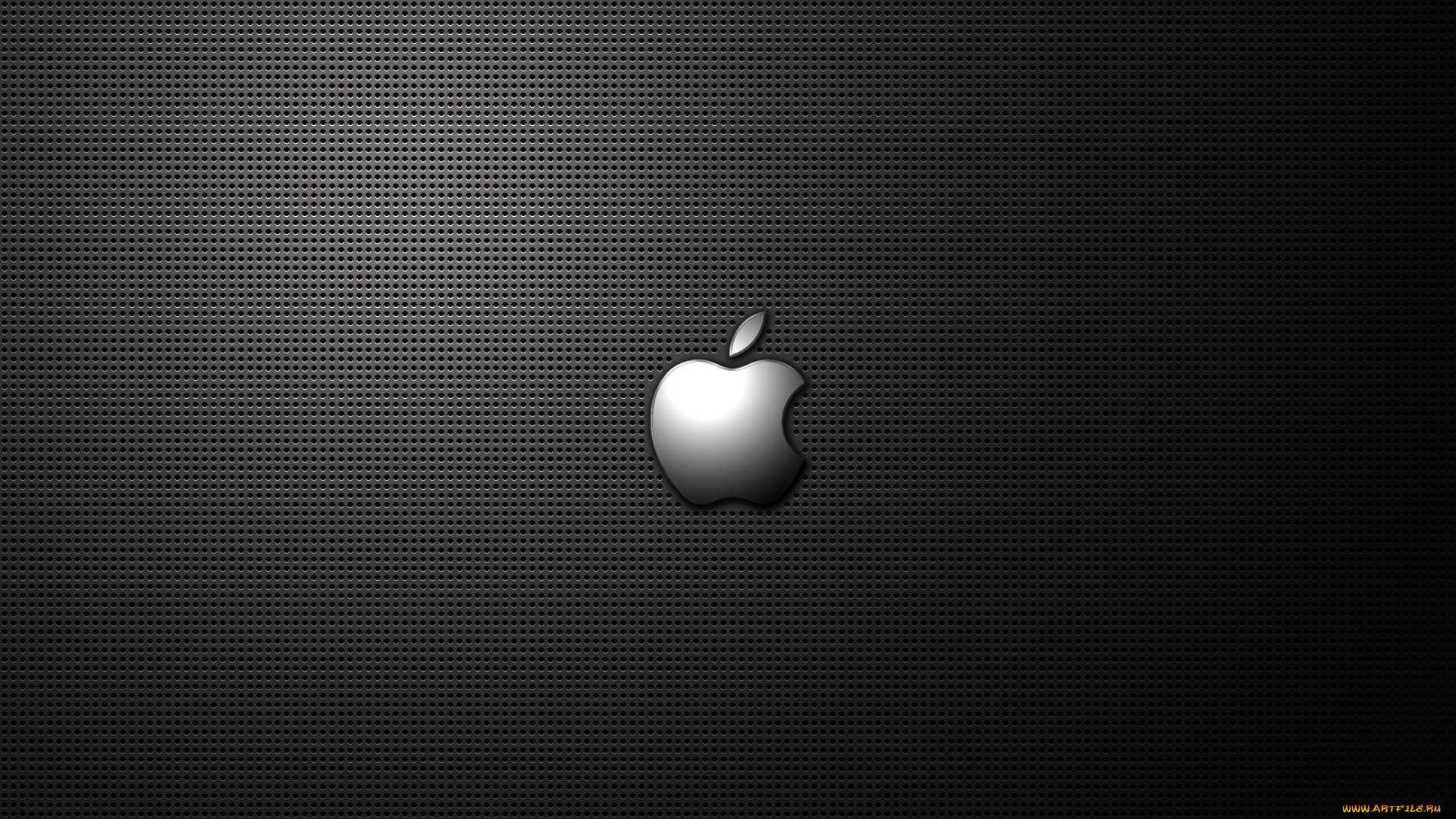 компьютеры, apple, тёмный, яблоко, логотип