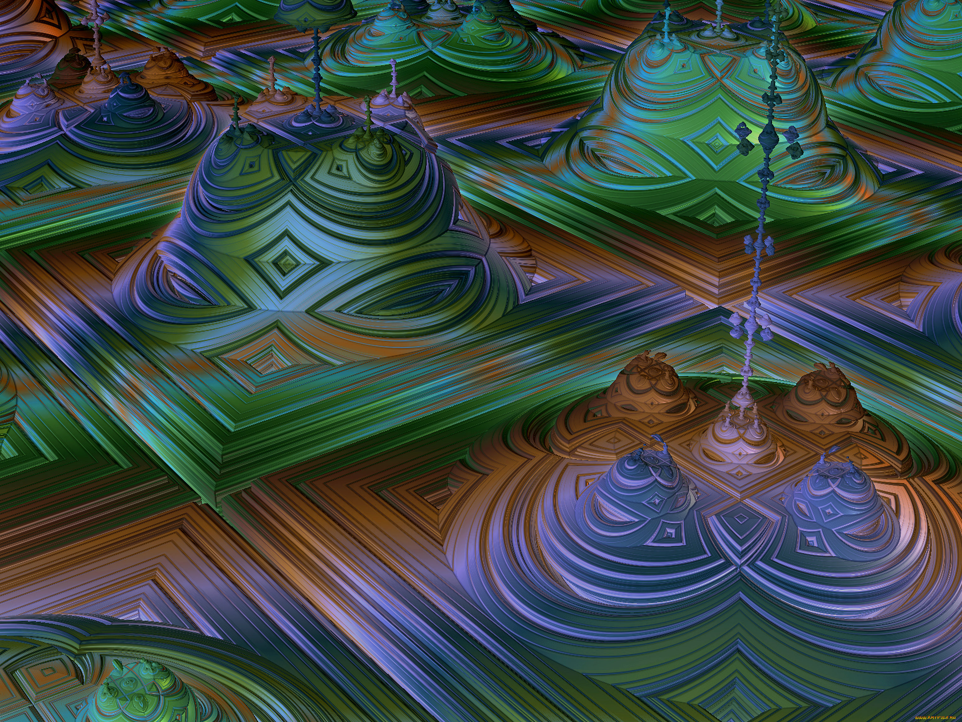 3д, графика, fractal, фракталы, узор, абстракция