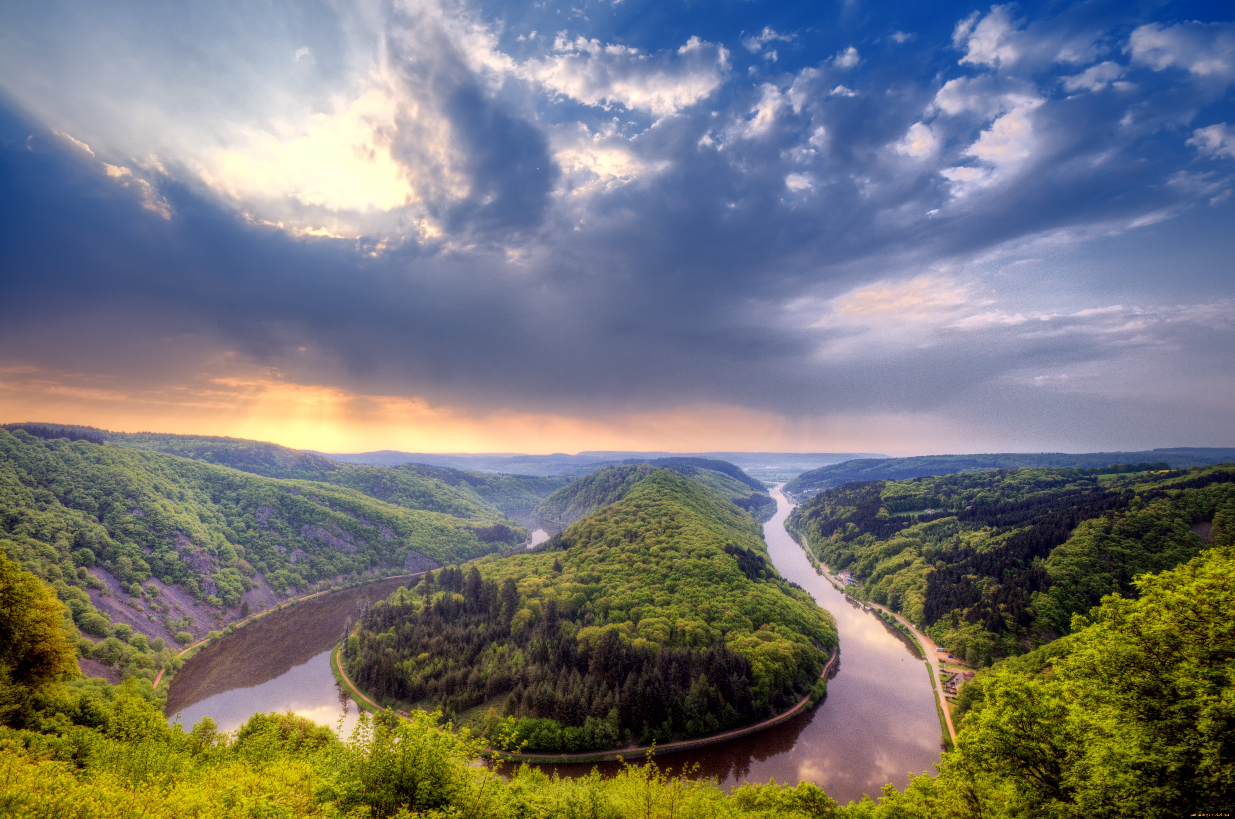 природа, реки, озера, вода