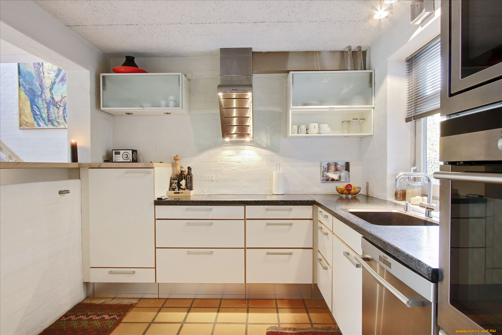 интерьер, кухня