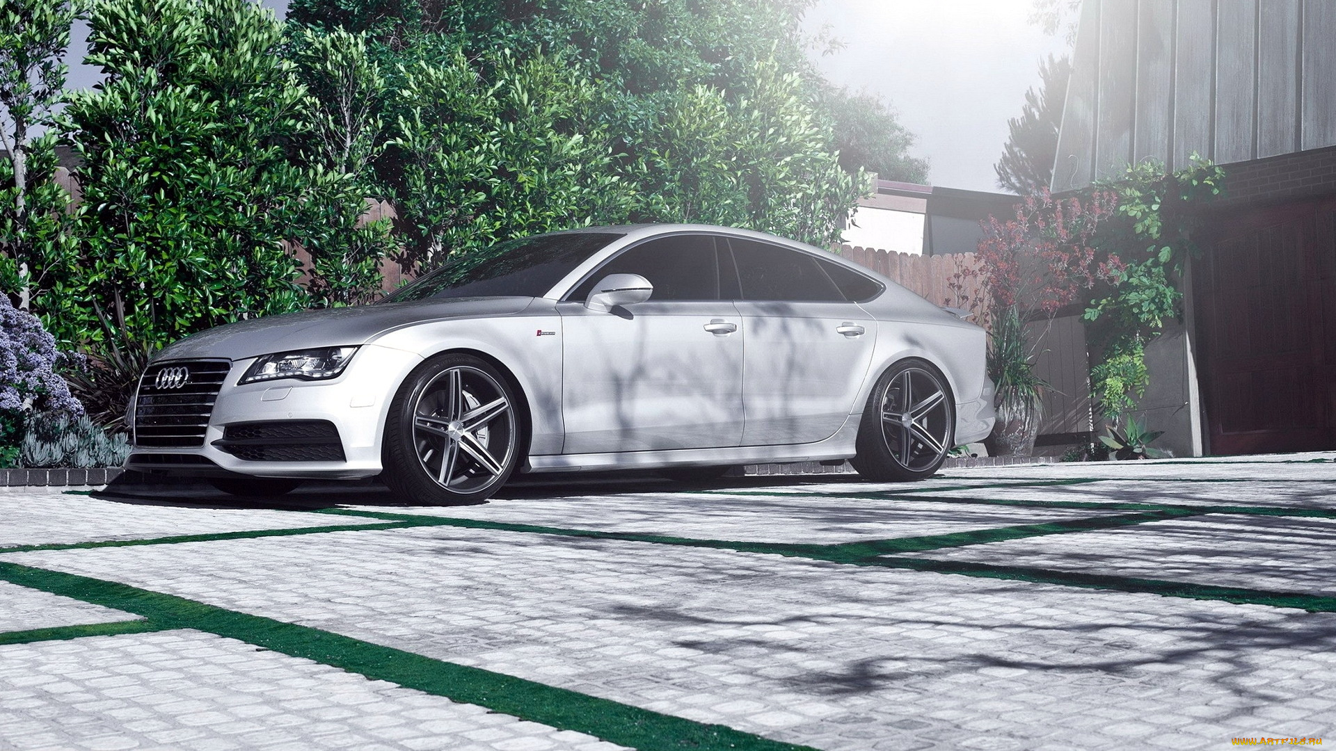 audi, a7, автомобили, автомобиль, скорость, мощь, стиль