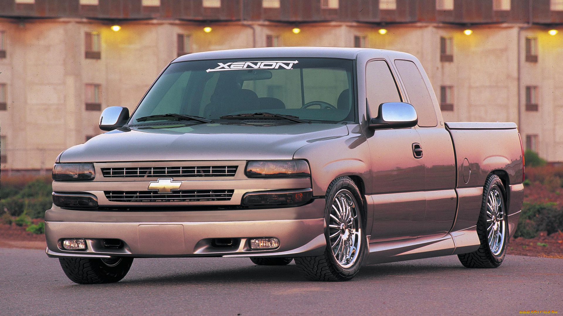 автомобили, custom, pick, up, truck