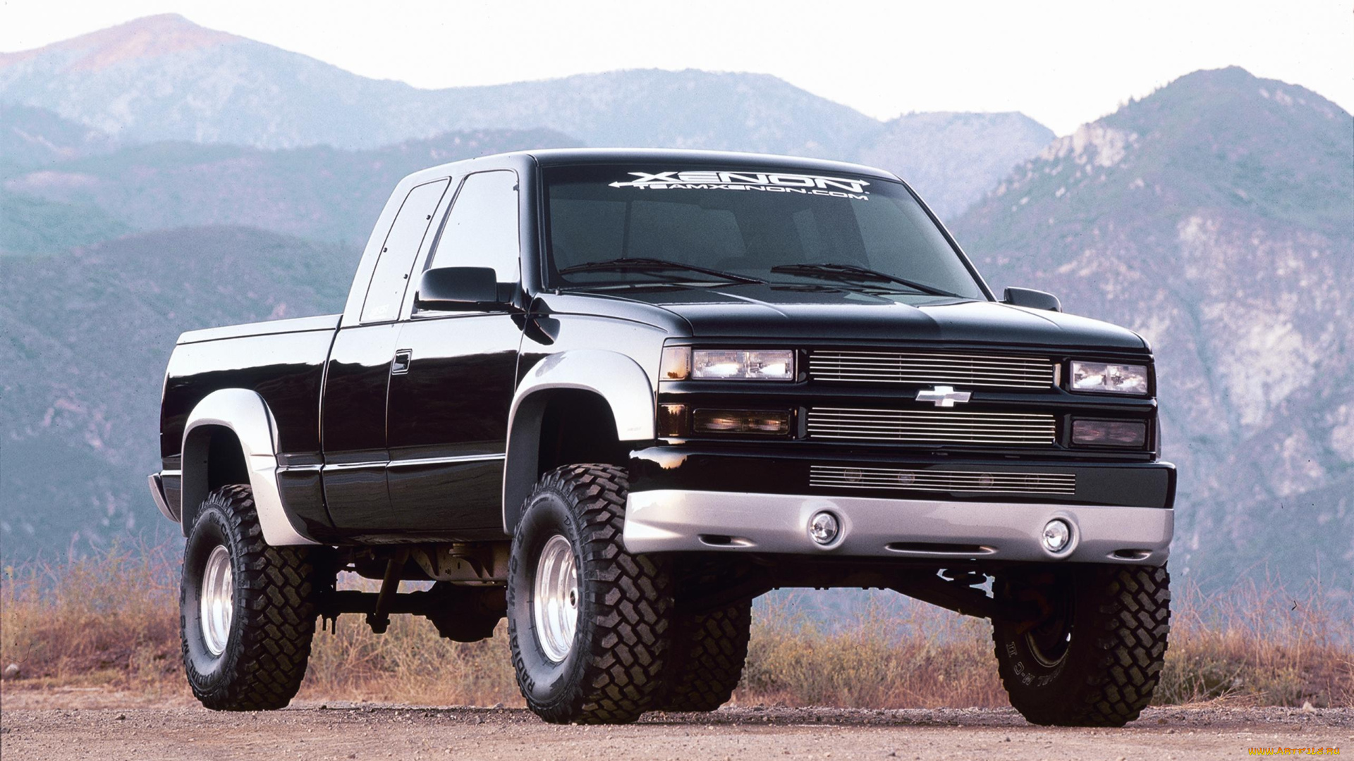 автомобили, custom, pick, up, truck