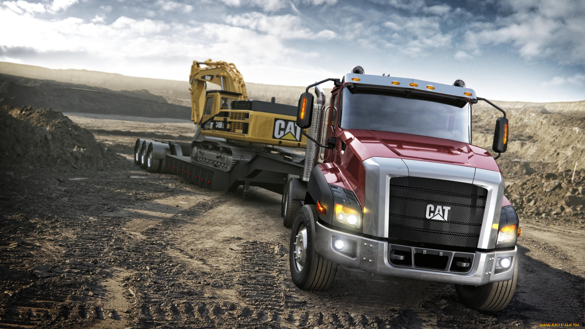 автомобили, грузовики, truck