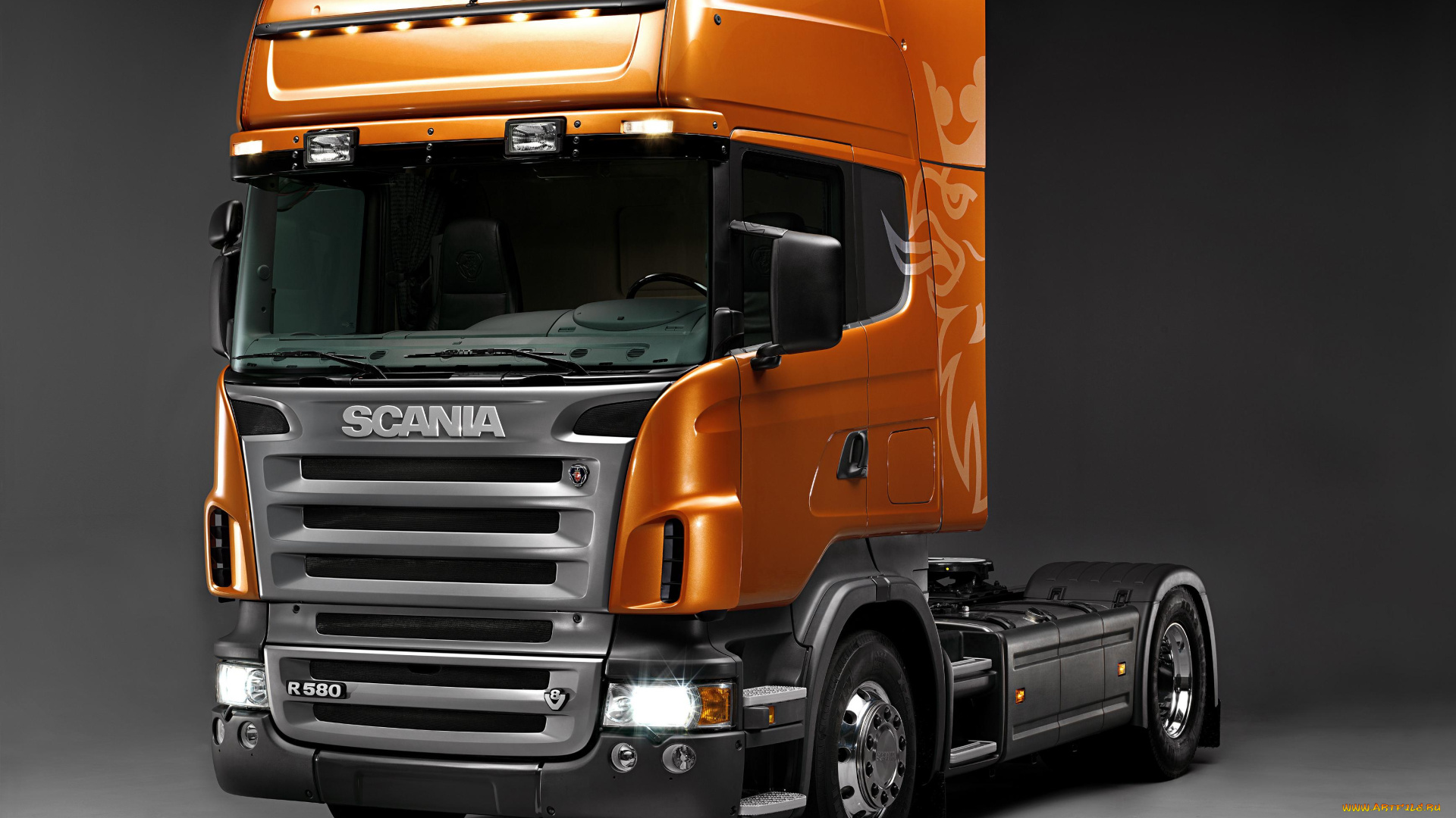 автомобили, scania, truck