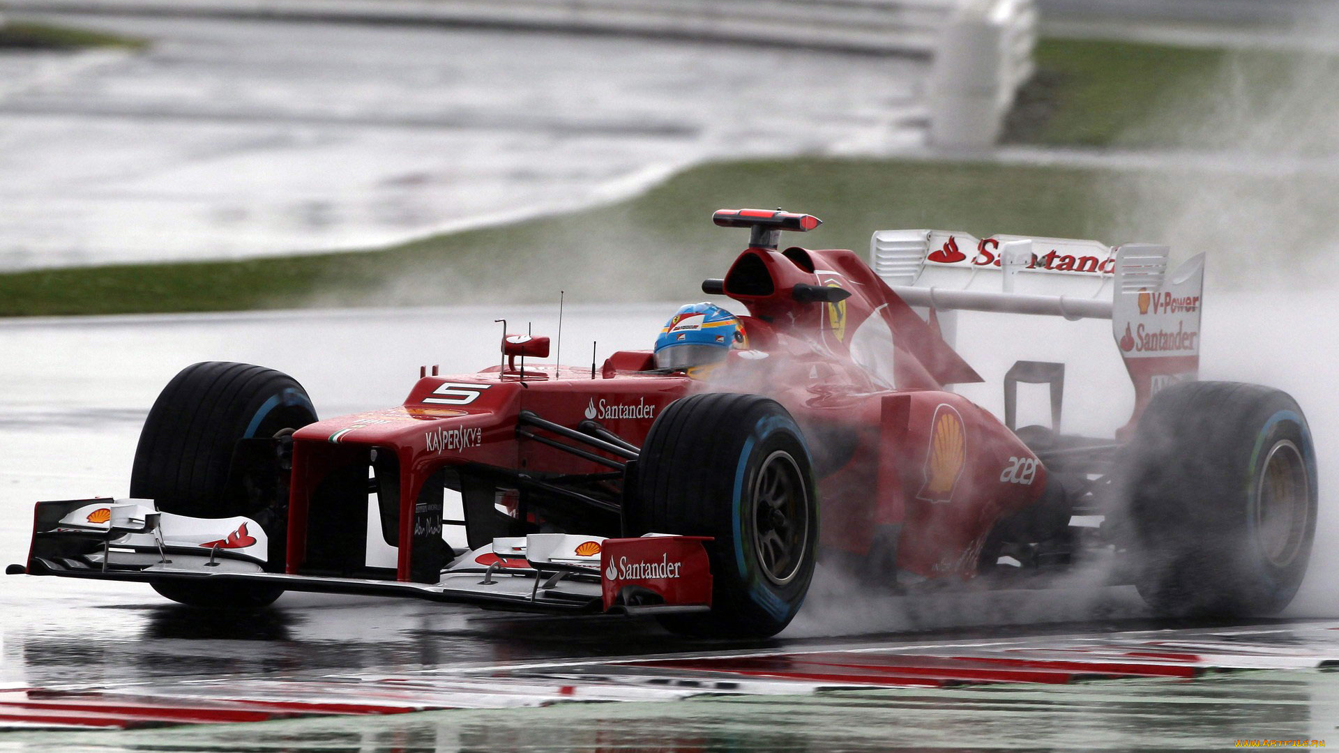 fernando, alonso, ferrari, спорт, формула, чемпионат, 1