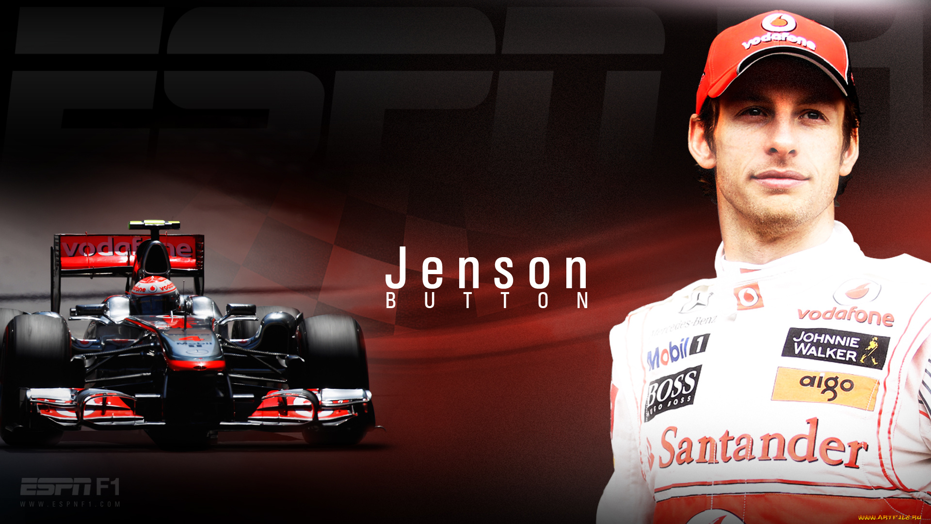 jenson, button, 2011, спорт, формула, 1, чемпионат, пилот