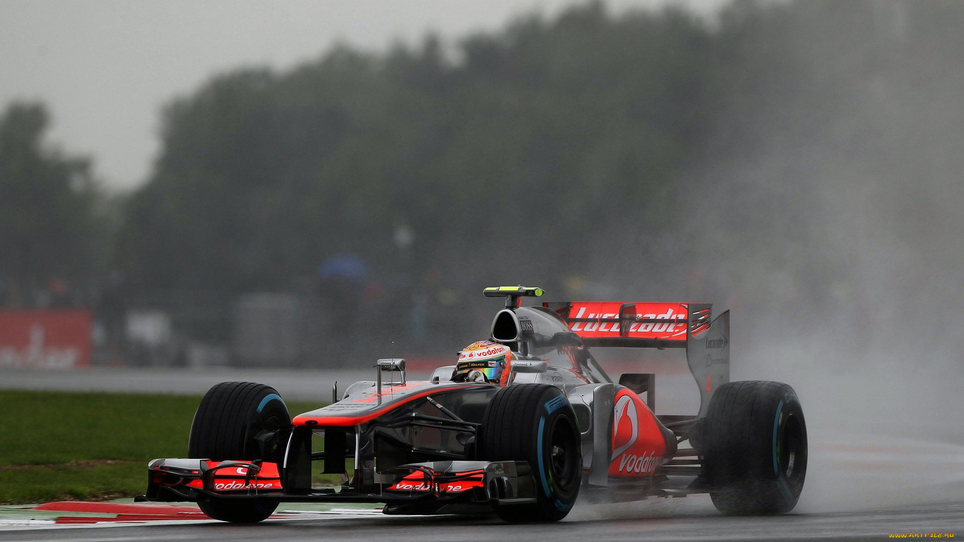 lewis, hamilton, mclaren, practice, спорт, формула, болид, чемпионат, 1