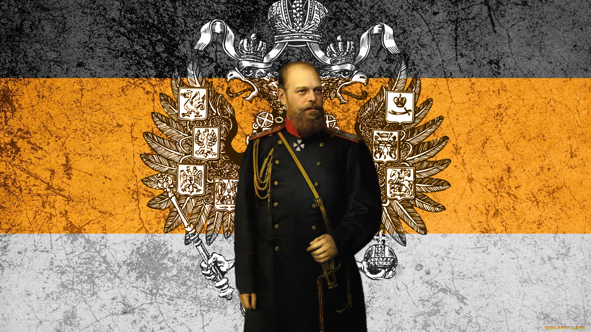 мужчины, александр, iii, россия, , герб, флаг, правитель, российская, империя, император