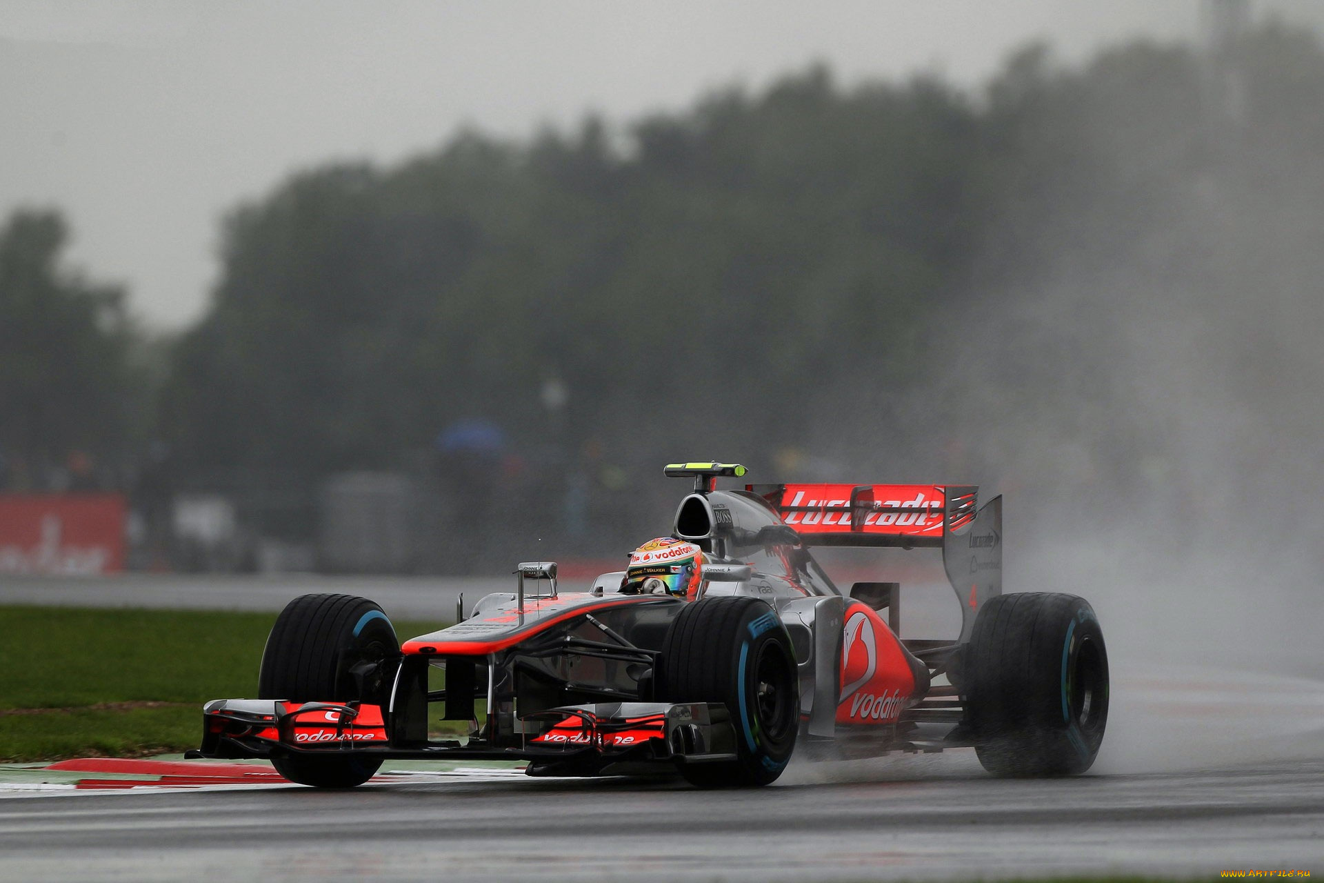 lewis, hamilton, mclaren, practice, спорт, формула, болид, чемпионат, 1