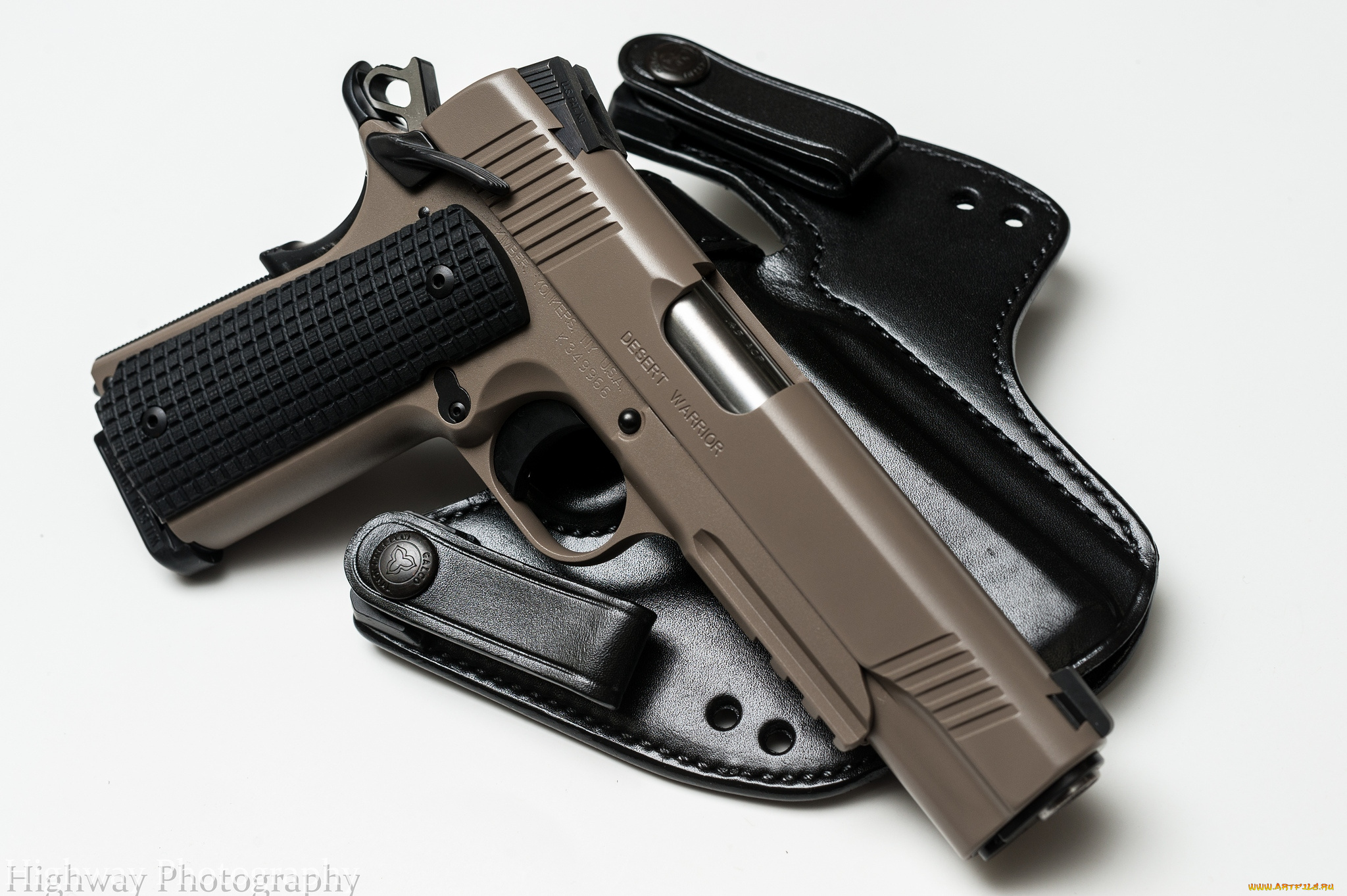 оружие, пистолеты, кобура, дуло