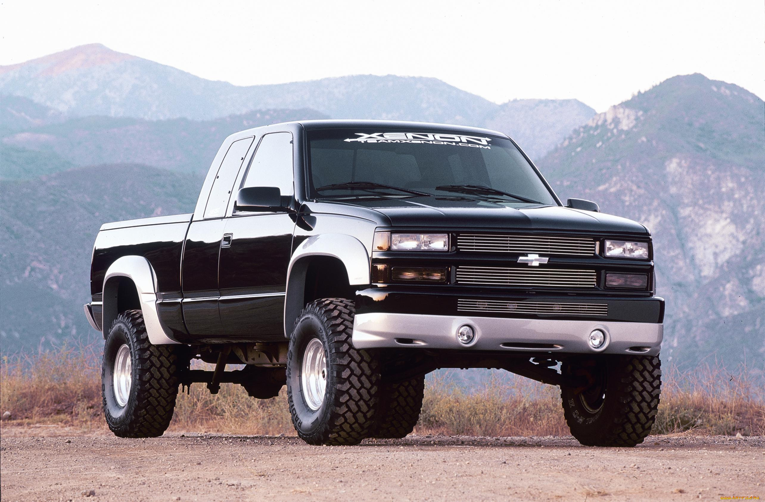 автомобили, custom, pick, up, truck