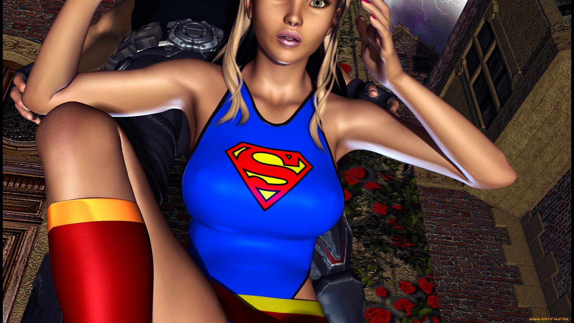 3д, графика, fantasy, , фантазия, lordsnot, девушка