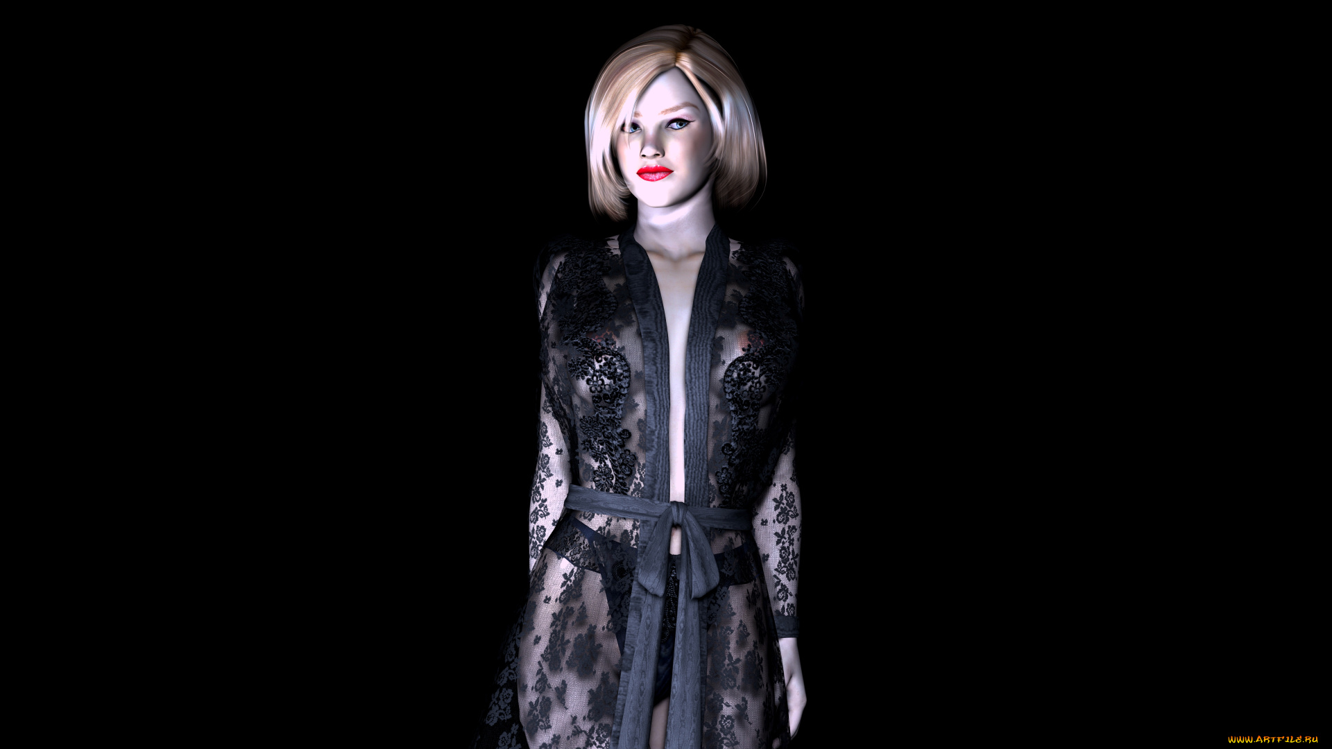 3д, графика, people, , люди, девушка, взгляд