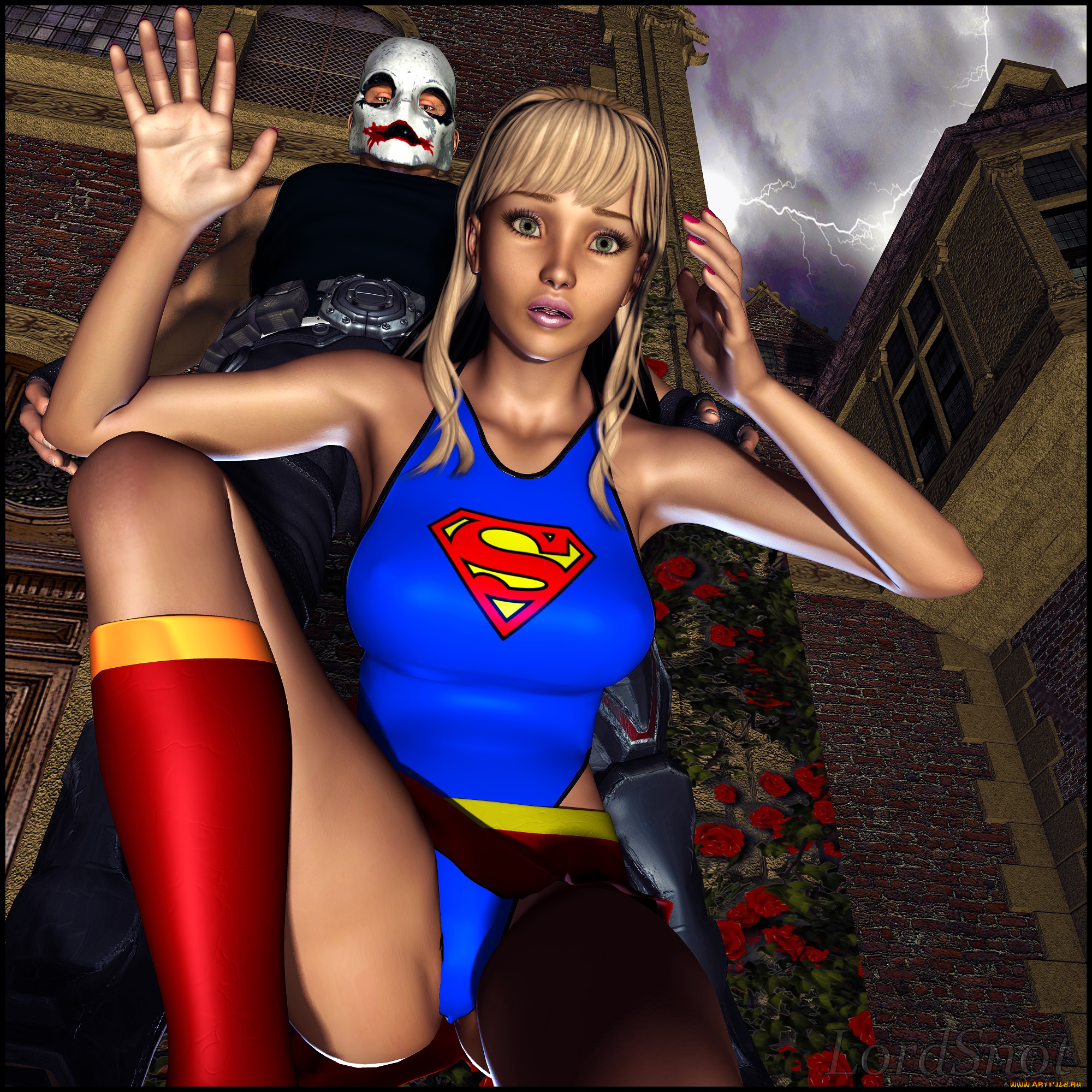 3д, графика, fantasy, , фантазия, lordsnot, девушка