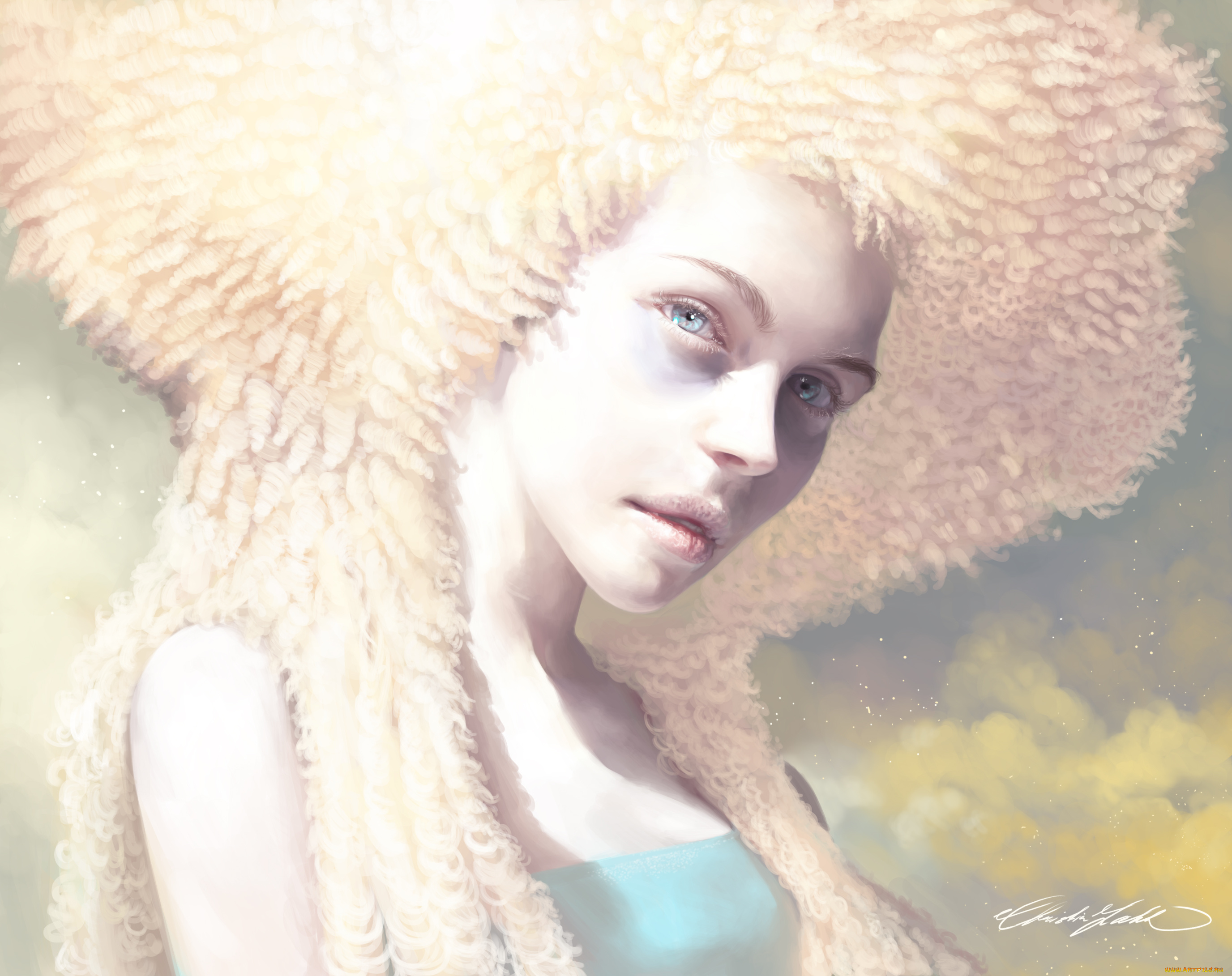 jacinta, maree, фэнтези, девушки, jacinta, maree, парик