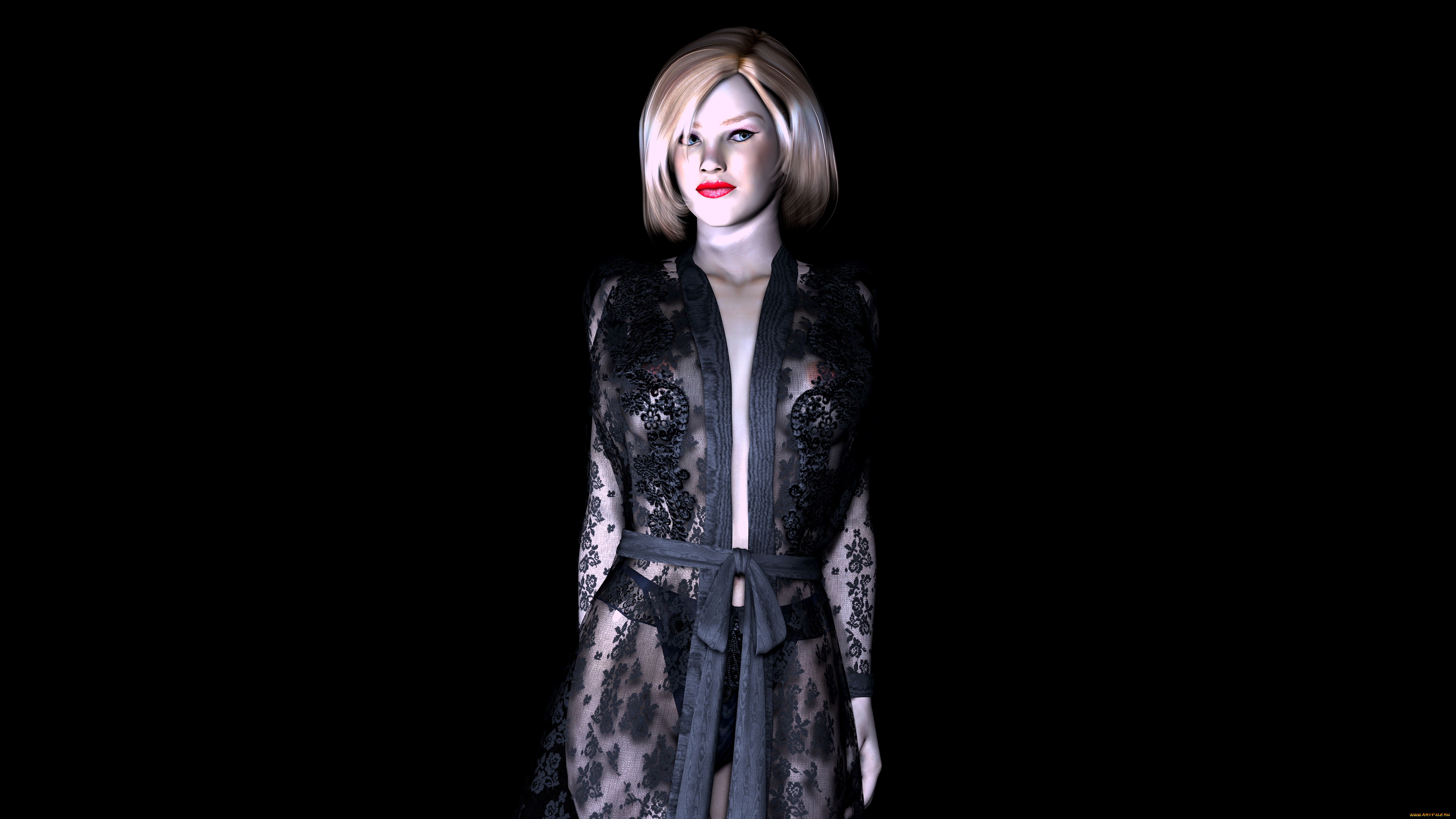 3д, графика, people, , люди, девушка, взгляд