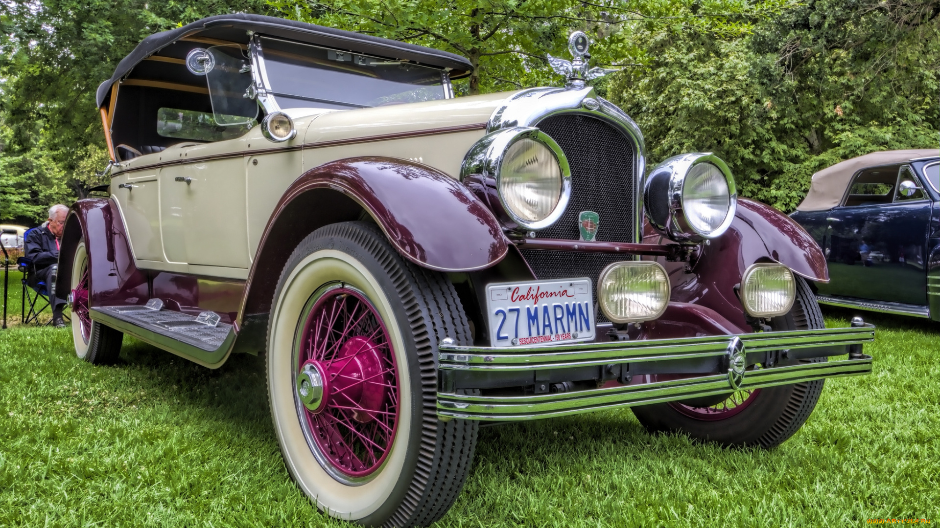 1927, marmon, locke, body, phaeton, автомобили, выставки, и, уличные, фото, автошоу, выставка