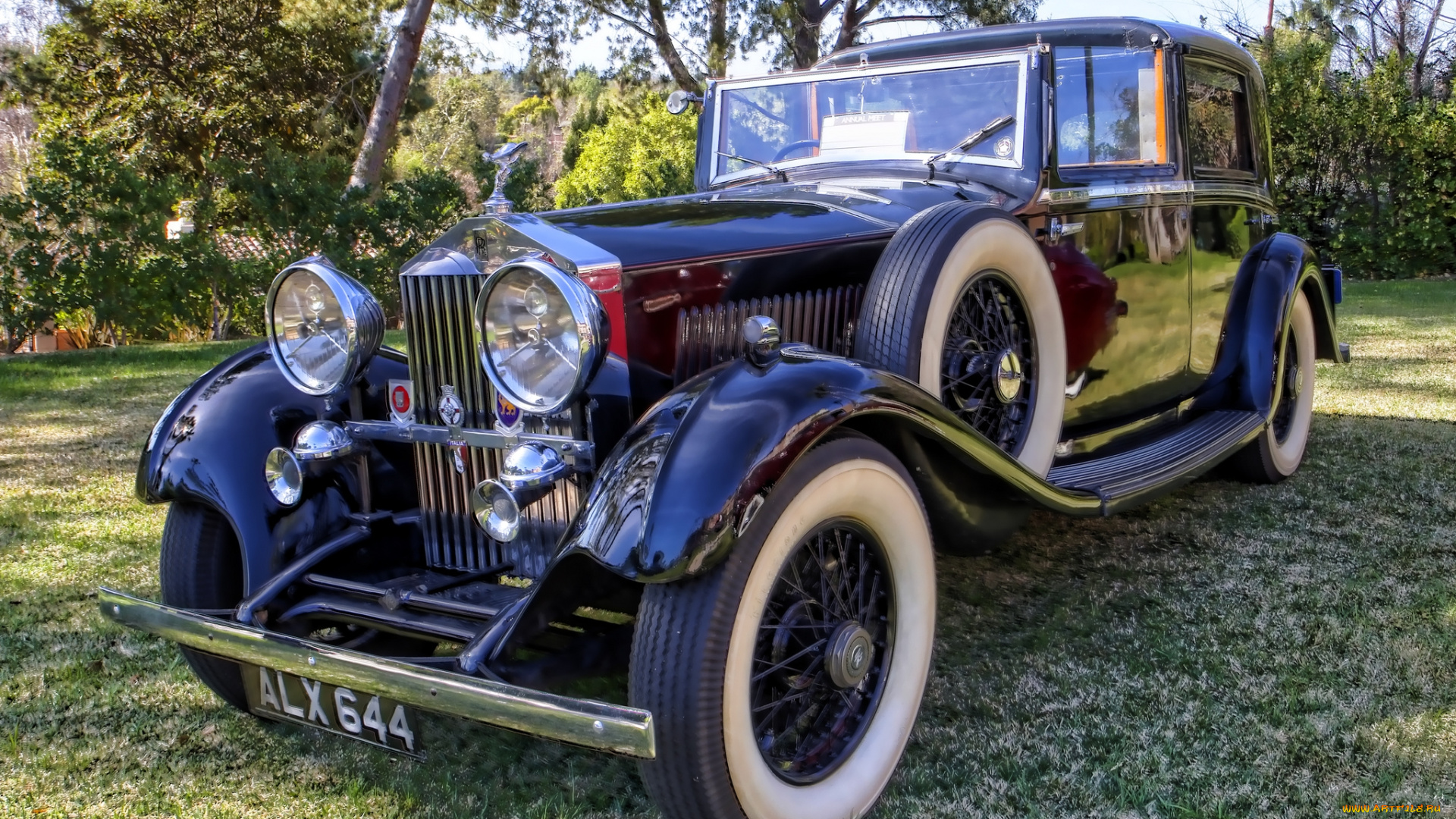 1933, rolls-royce, barker, sedanca, de, ville, автомобили, выставки, и, уличные, фото, выставка, автошоу