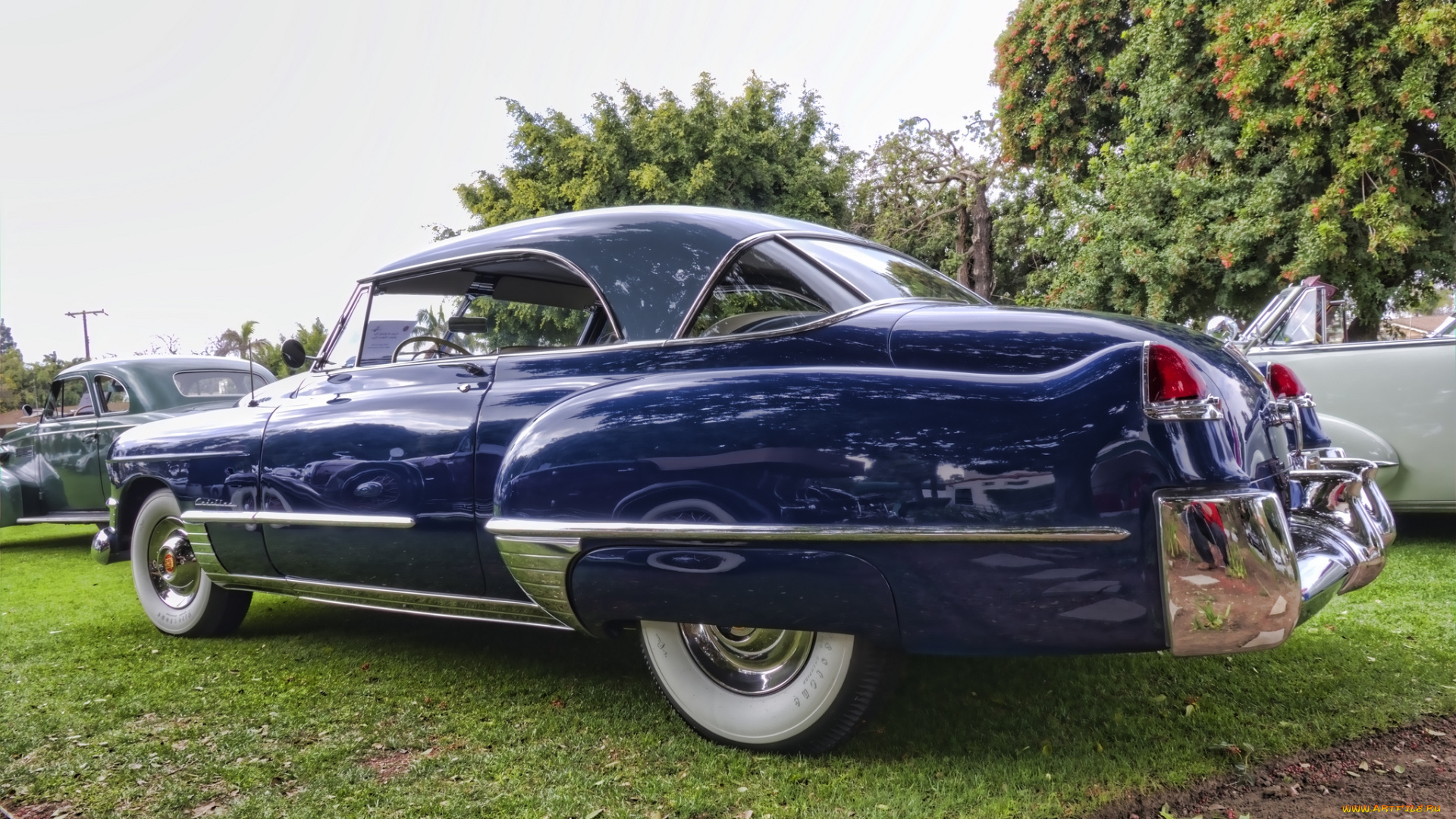 1949, cadillac, coupe, de, ville, автомобили, выставки, и, уличные, фото, автошоу, выставка