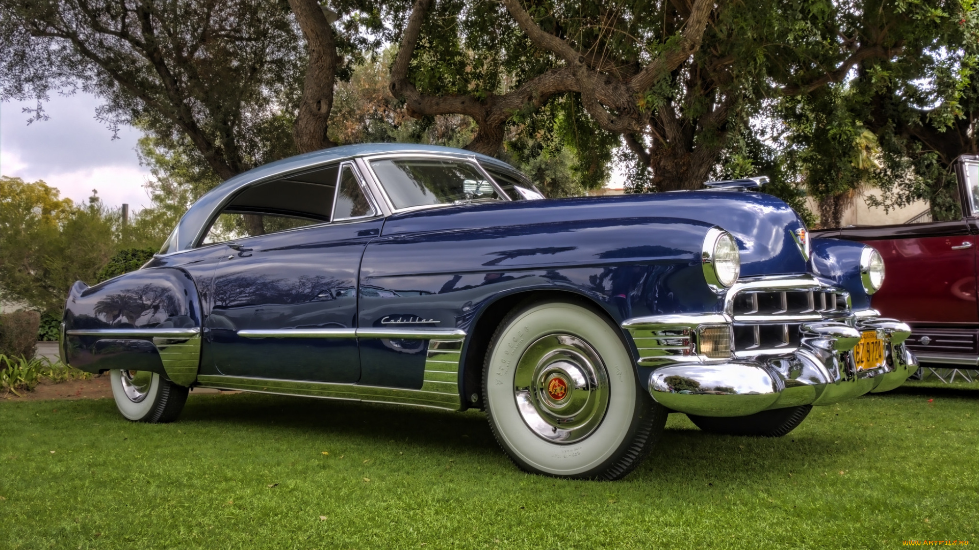 1949, cadillac, coupe, de, ville, автомобили, выставки, и, уличные, фото, автошоу, выставка