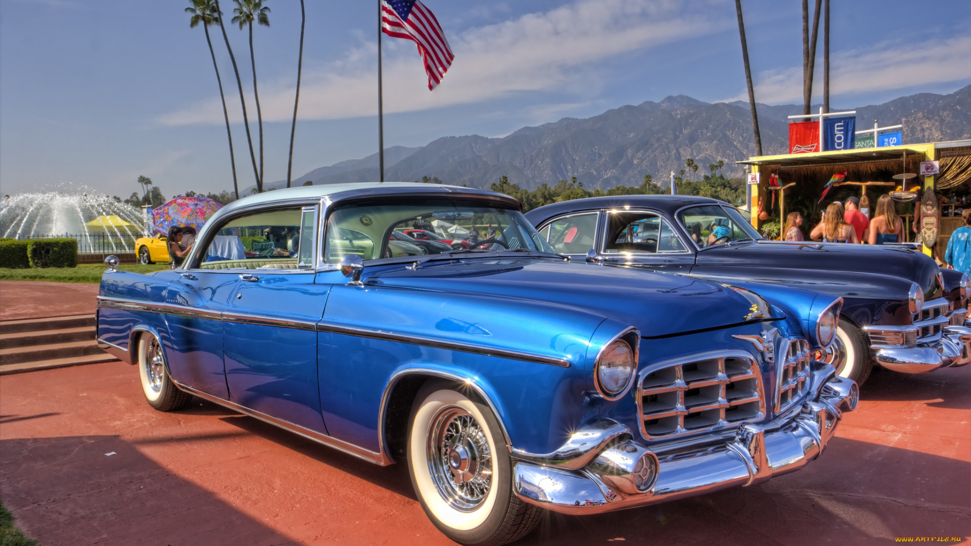 1956, chrysler, imperial, автомобили, выставки, и, уличные, фото, автошоу, выставка