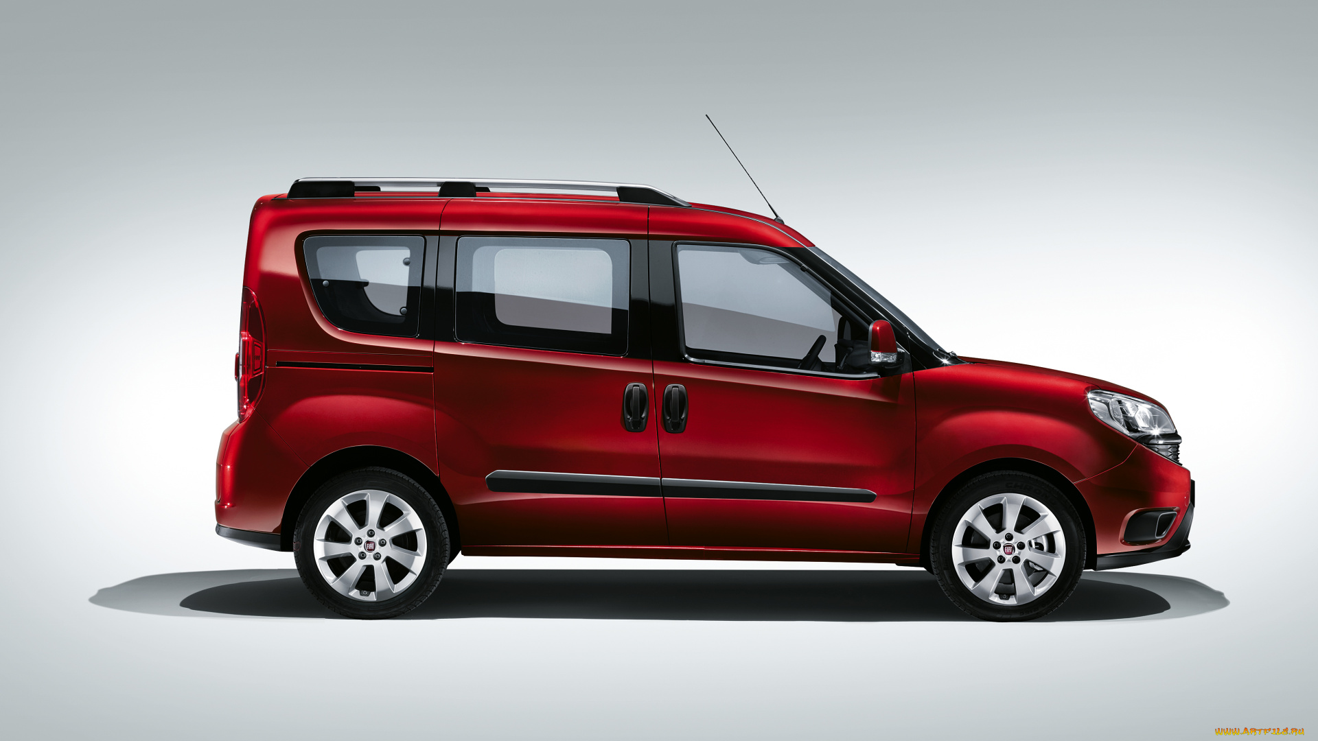 автомобили, fiat, красный, 2015г, 263, doblо