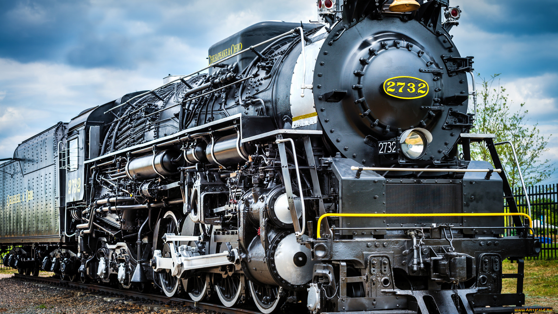 техника, паровозы, железная, паровоз, дорога