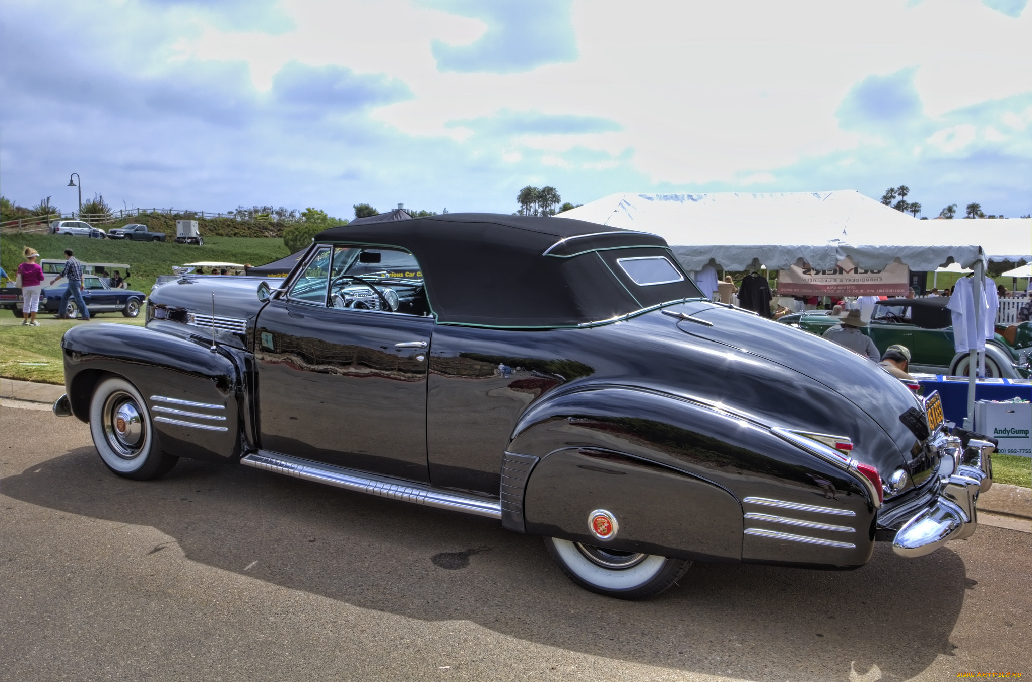 1941, cadillac, series, 62, convertible, coupe, автомобили, выставки, и, уличные, фото, автошоу, выставка