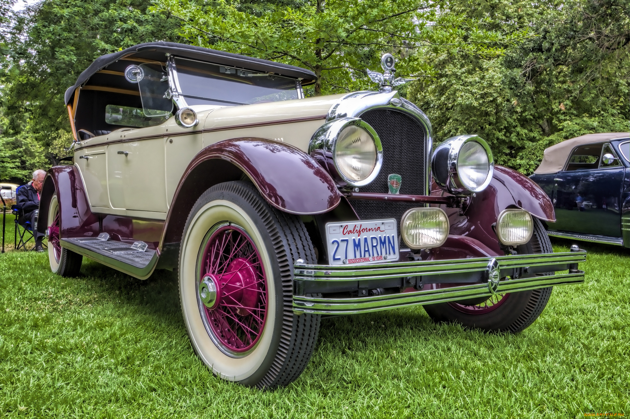 1927, marmon, locke, body, phaeton, автомобили, выставки, и, уличные, фото, автошоу, выставка