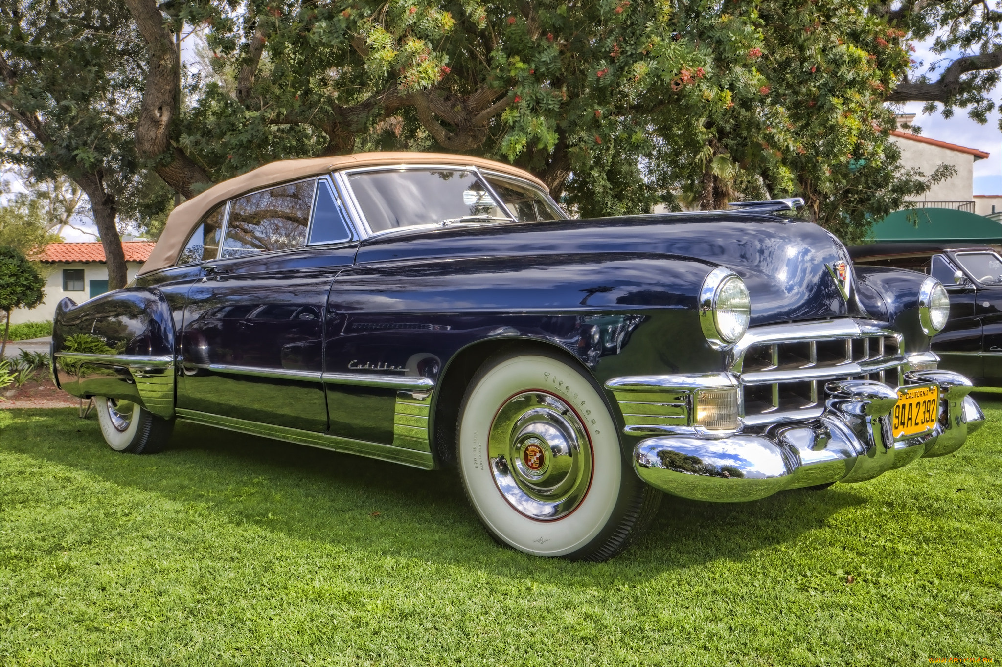 1949, cadillac, series, 62, convertible, автомобили, выставки, и, уличные, фото, автошоу, выставка