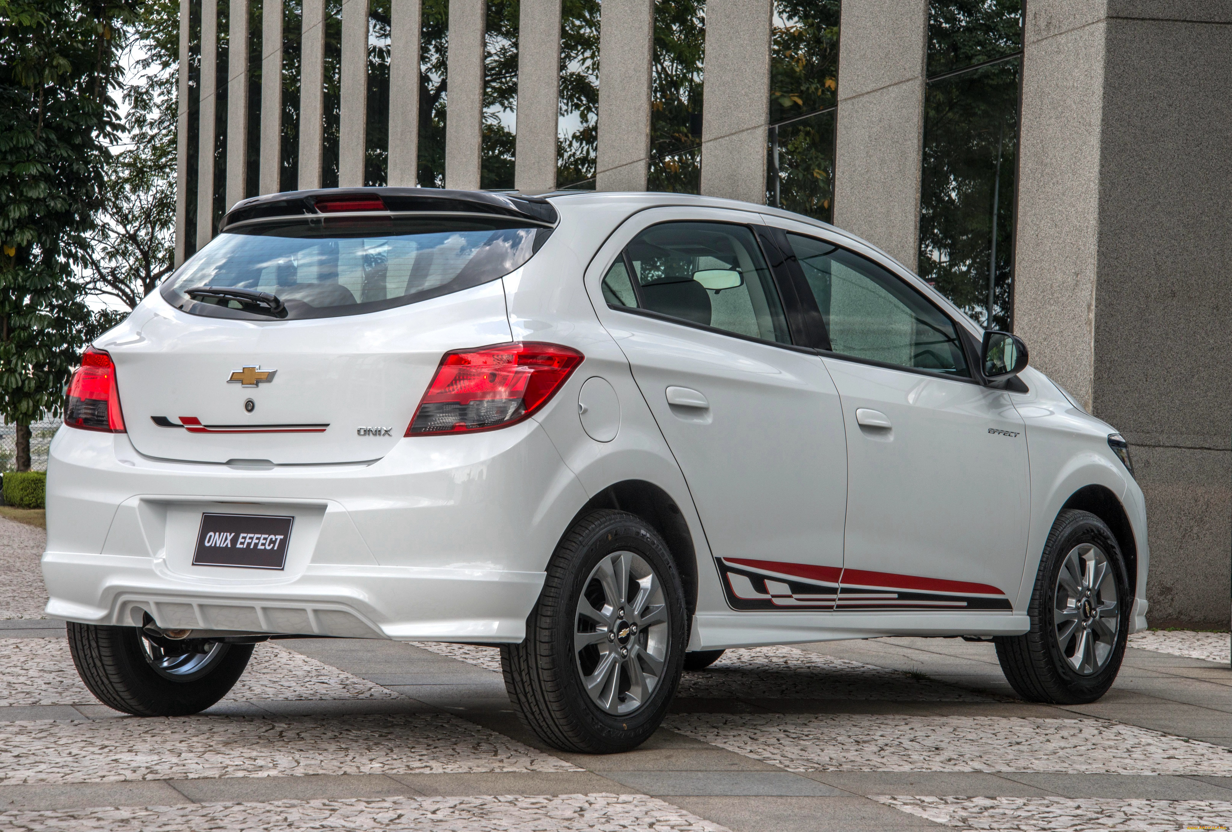 автомобили, chevrolet, onix, effect, 2014г, светлый