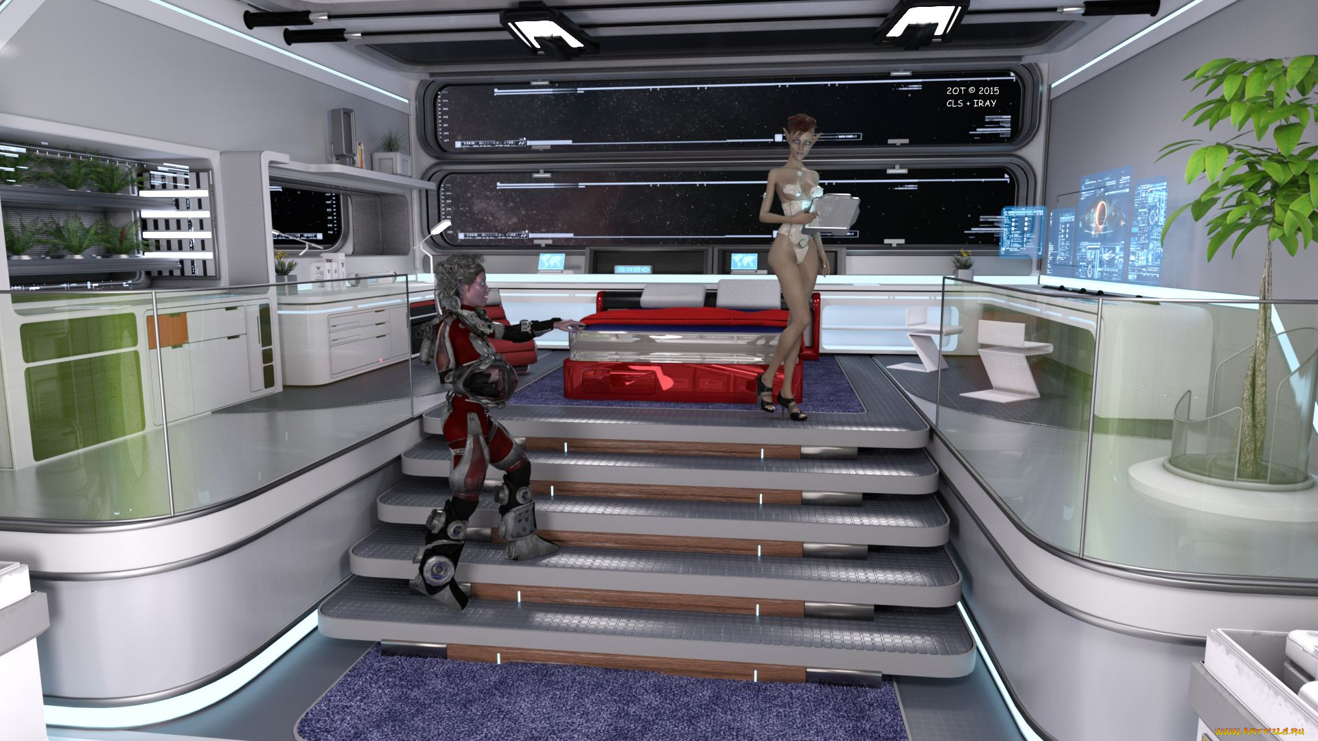 3д, графика, фантазия, , fantasy, фон, взгляд, девушка, эльфийка