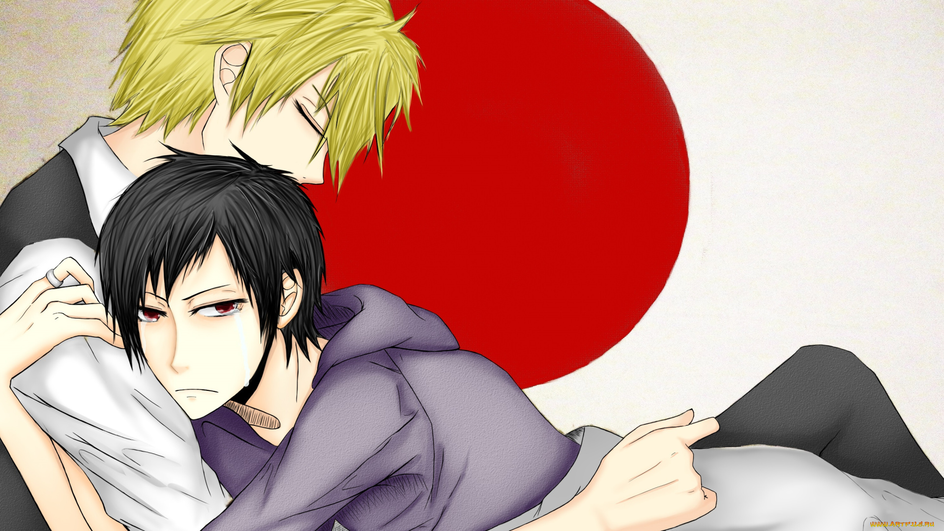 аниме, durarara, изая, орихара, парни, шизуо, хейваджима