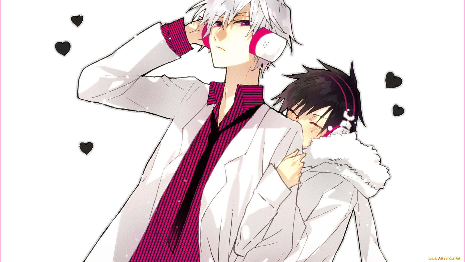 аниме, durarara, изая, орихара, шизуо, хейваджима, парни