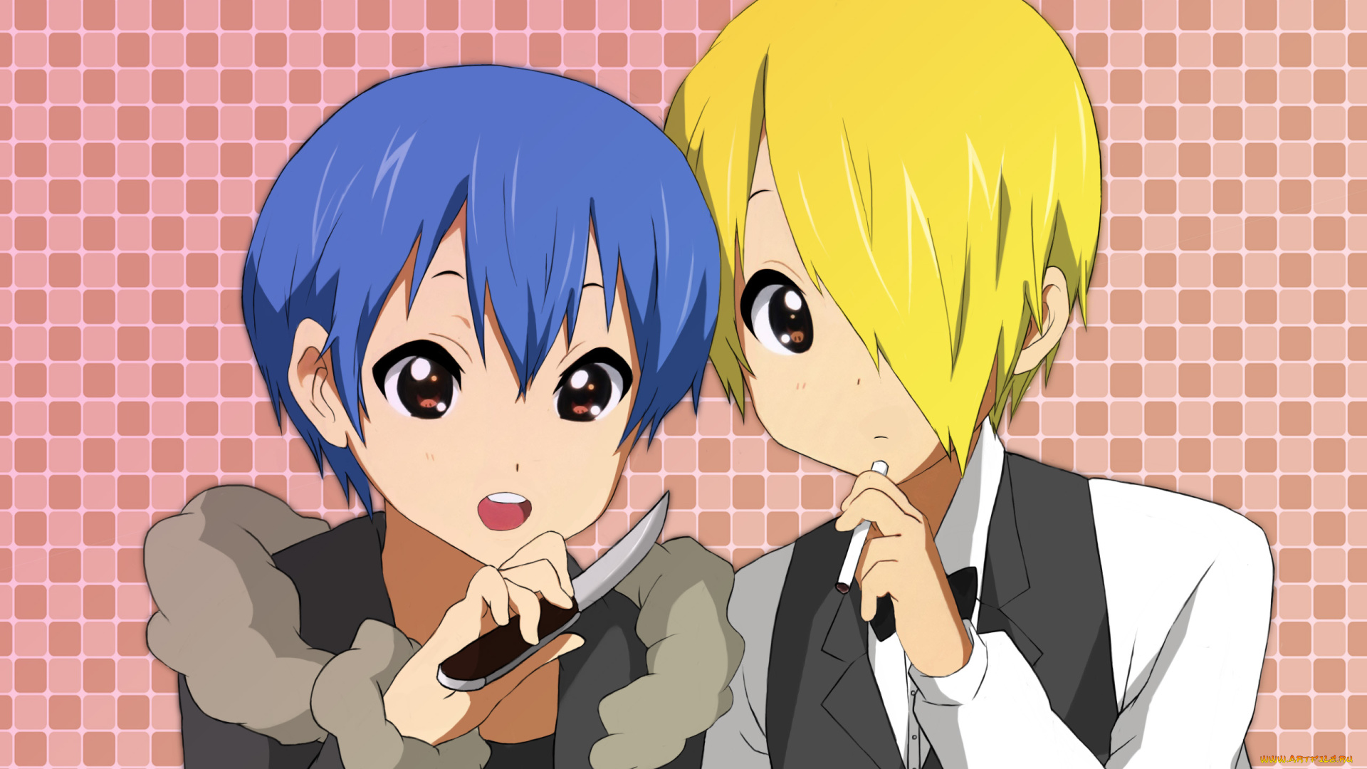 аниме, durarara, шизуо, хейваджима, изая, орихара, парни