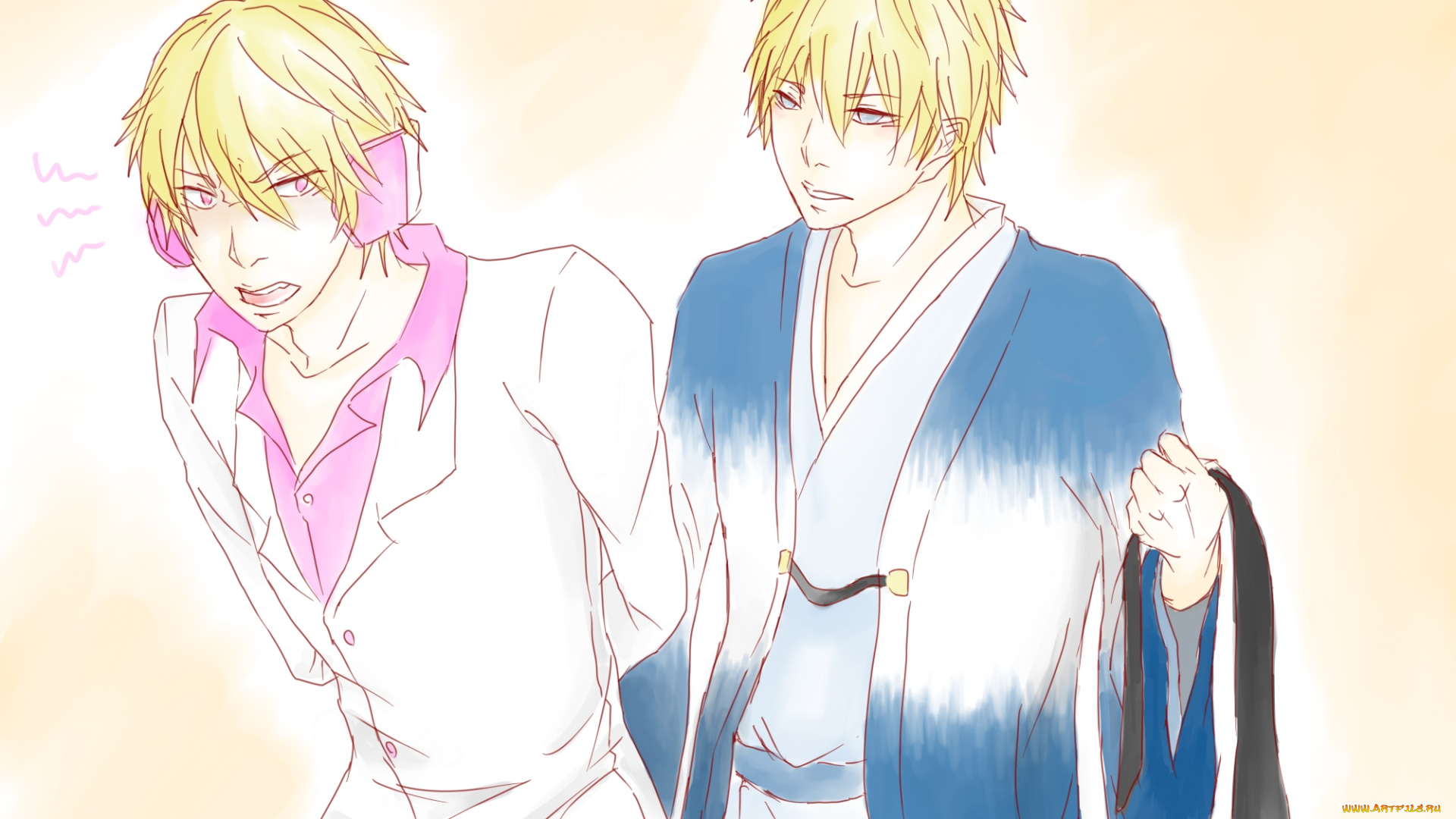 аниме, durarara, шизуо, хейваджима, парни