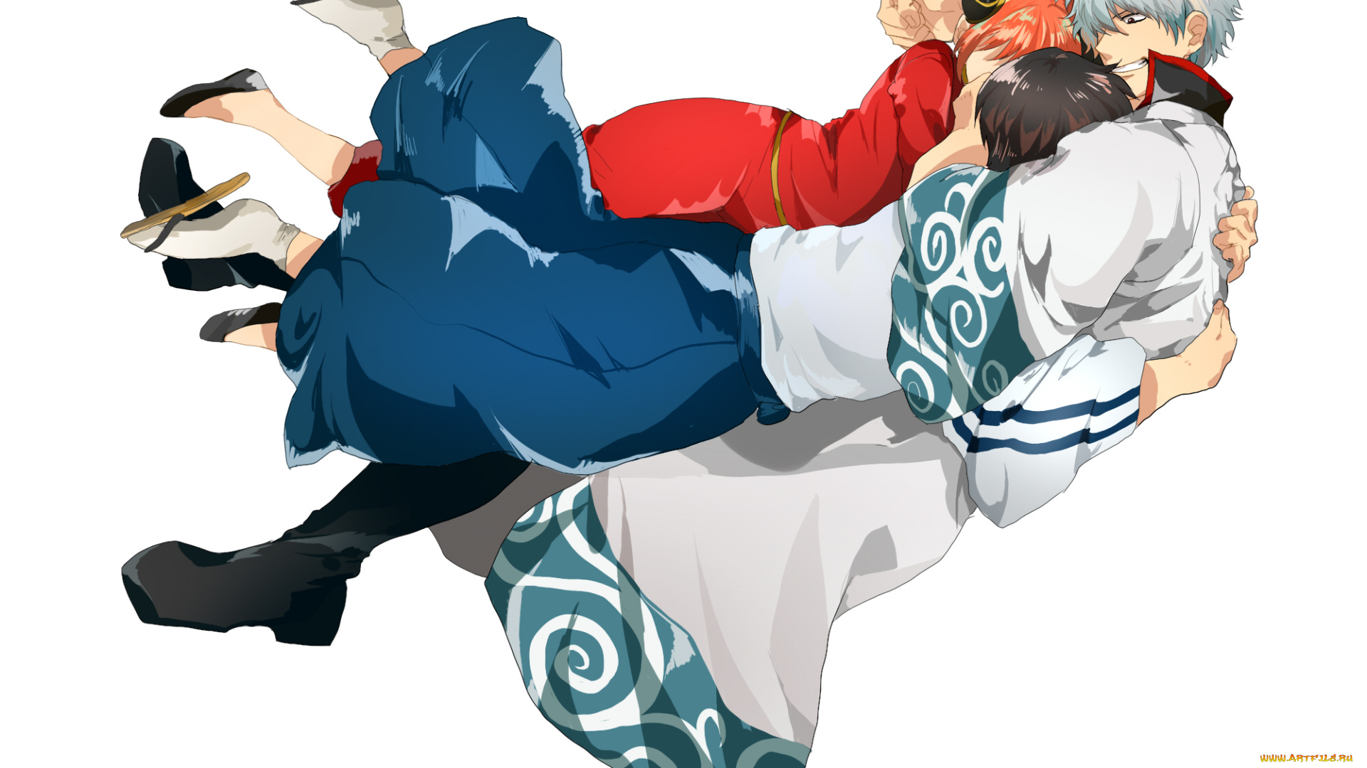 аниме, gintama, парни, арт, гинтама