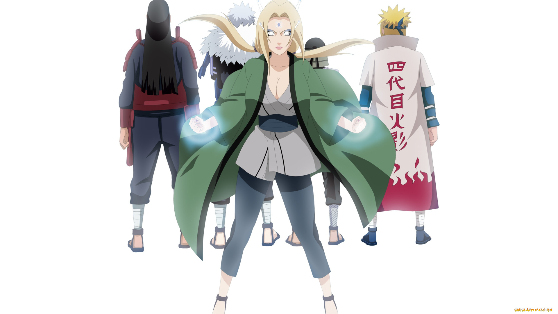 аниме, naruto, хокаге