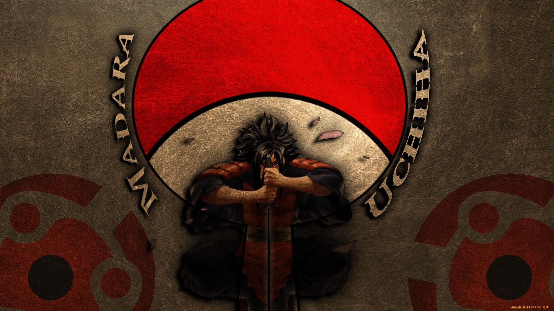 аниме, naruto, мадара