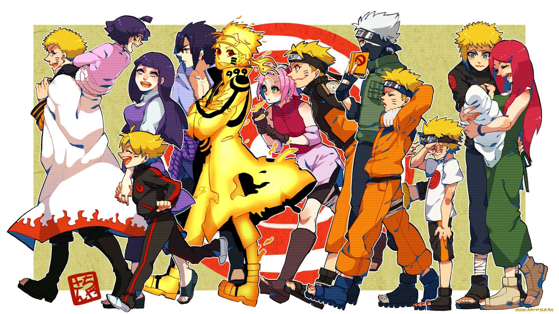 аниме, naruto, наруто