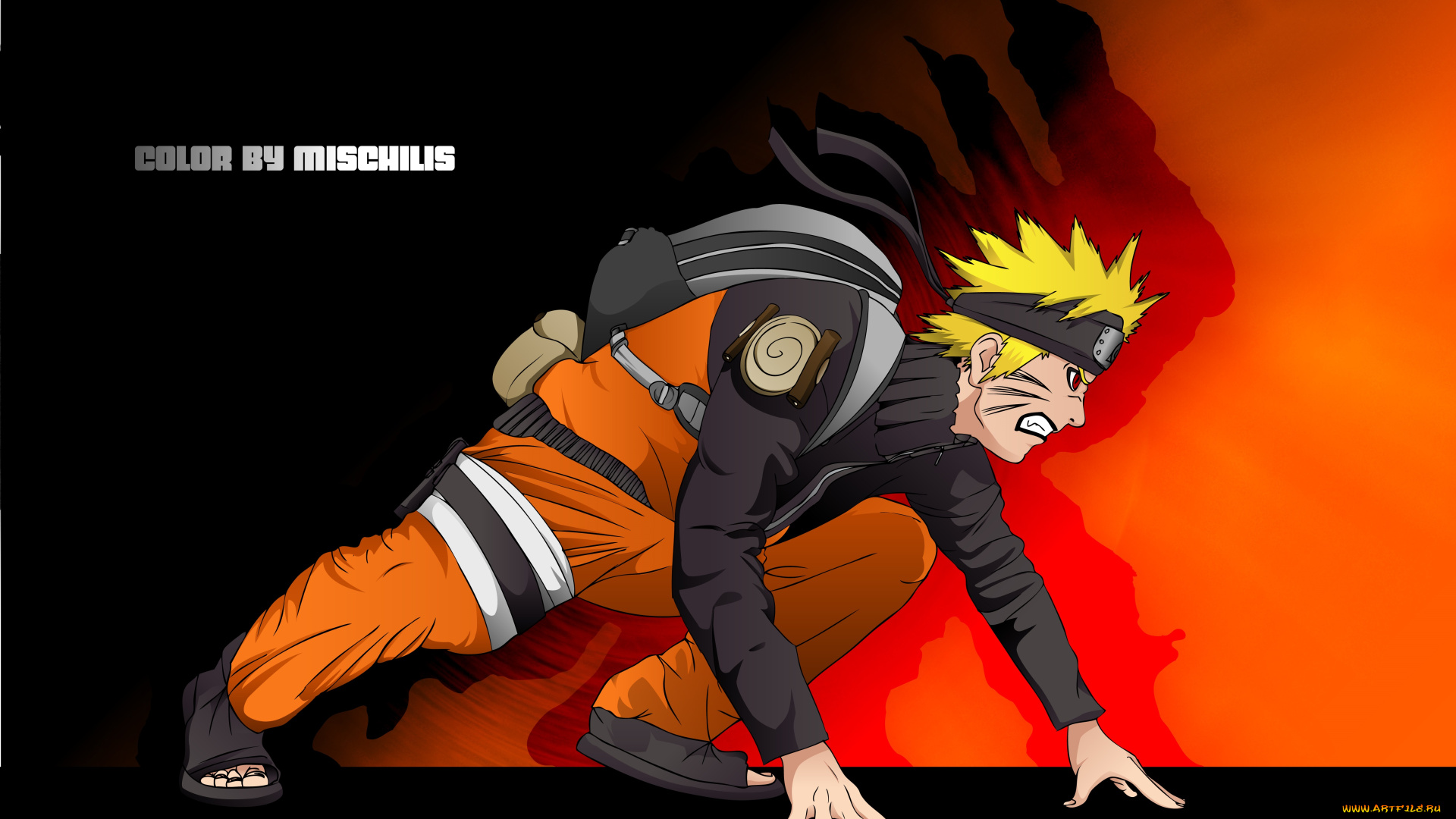 аниме, naruto, наруто