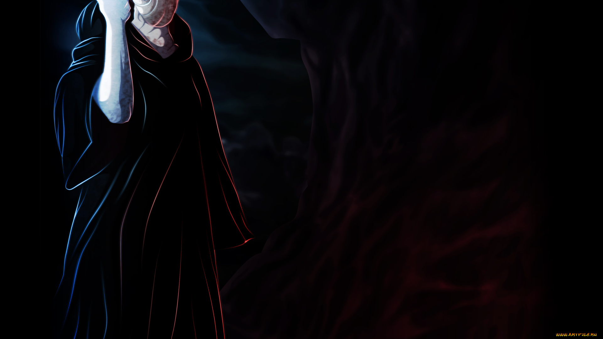 аниме, naruto, обито