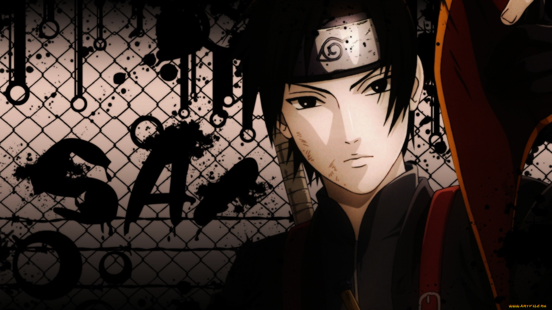 аниме, naruto, сай