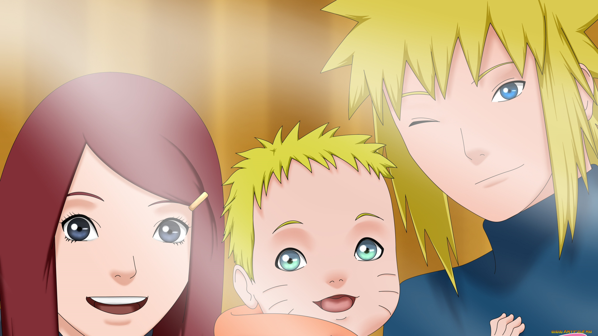 аниме, naruto, uzumaki, kuchina, персонажи