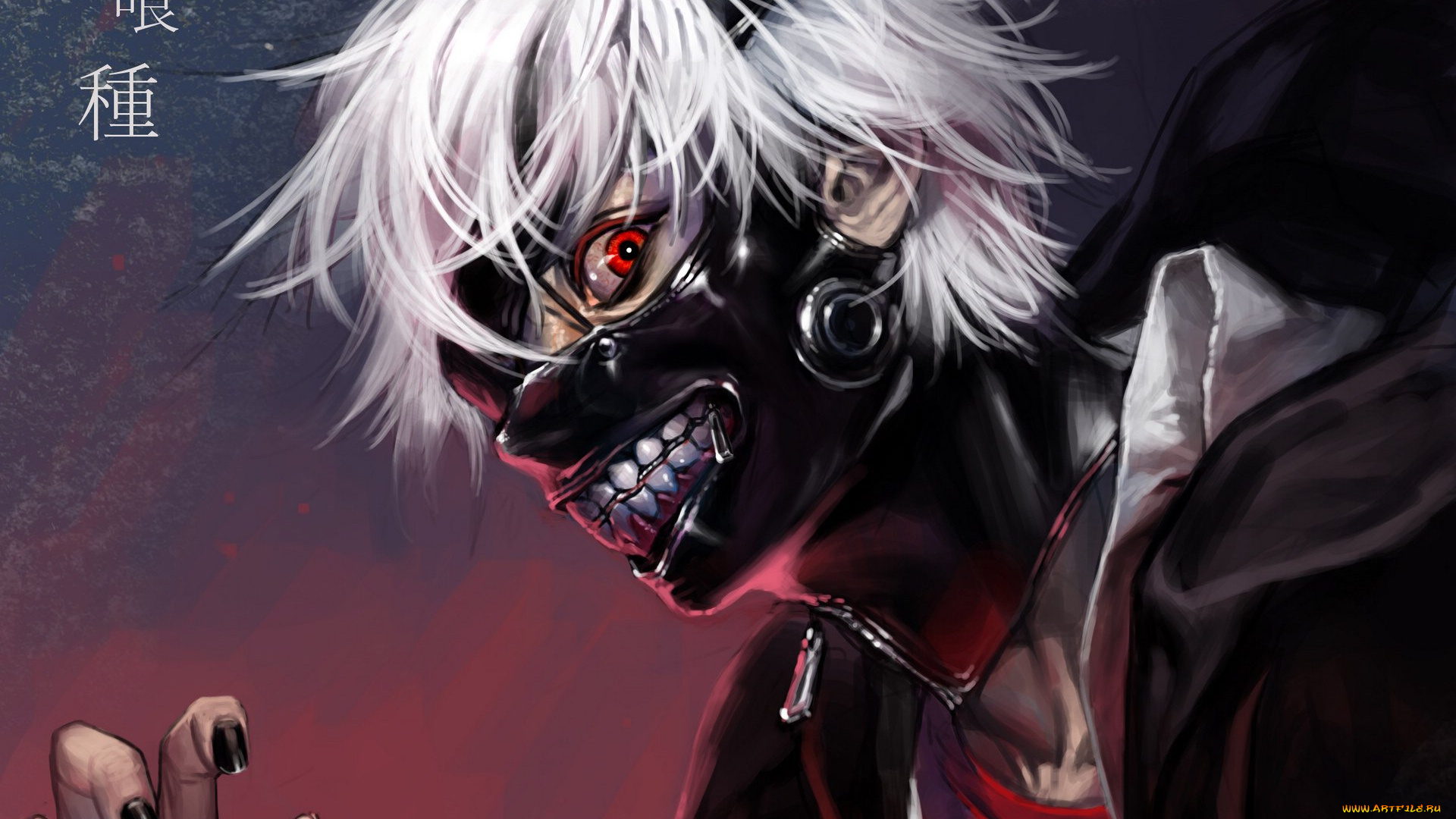 аниме, tokyo, ghoul, канеки, гуль