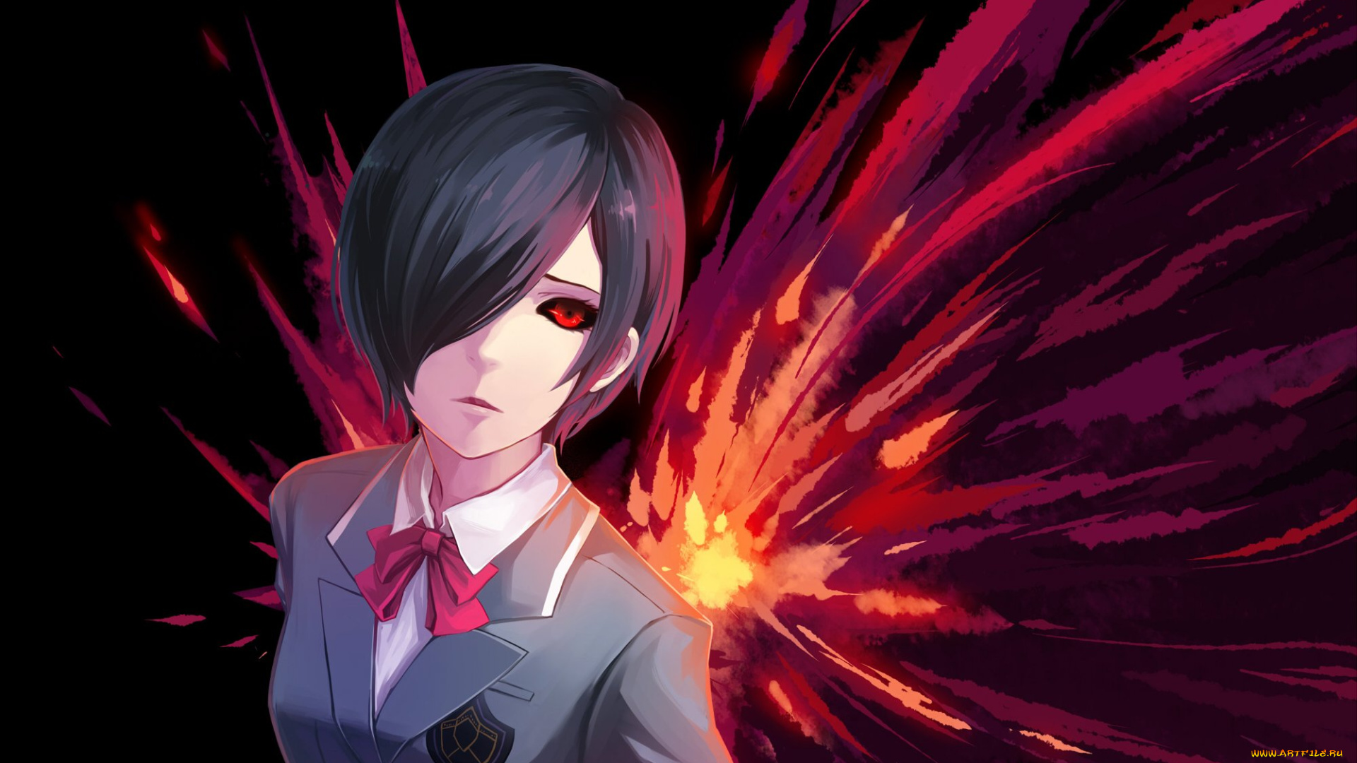 аниме, tokyo, ghoul, тока, гуль