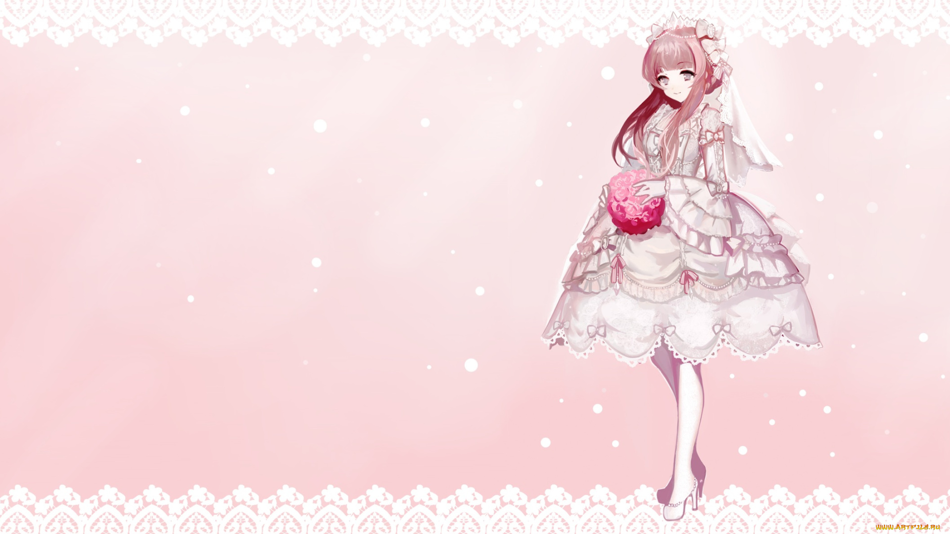 аниме, unknown, , другое, фон, девушка, moemoe3345, арт