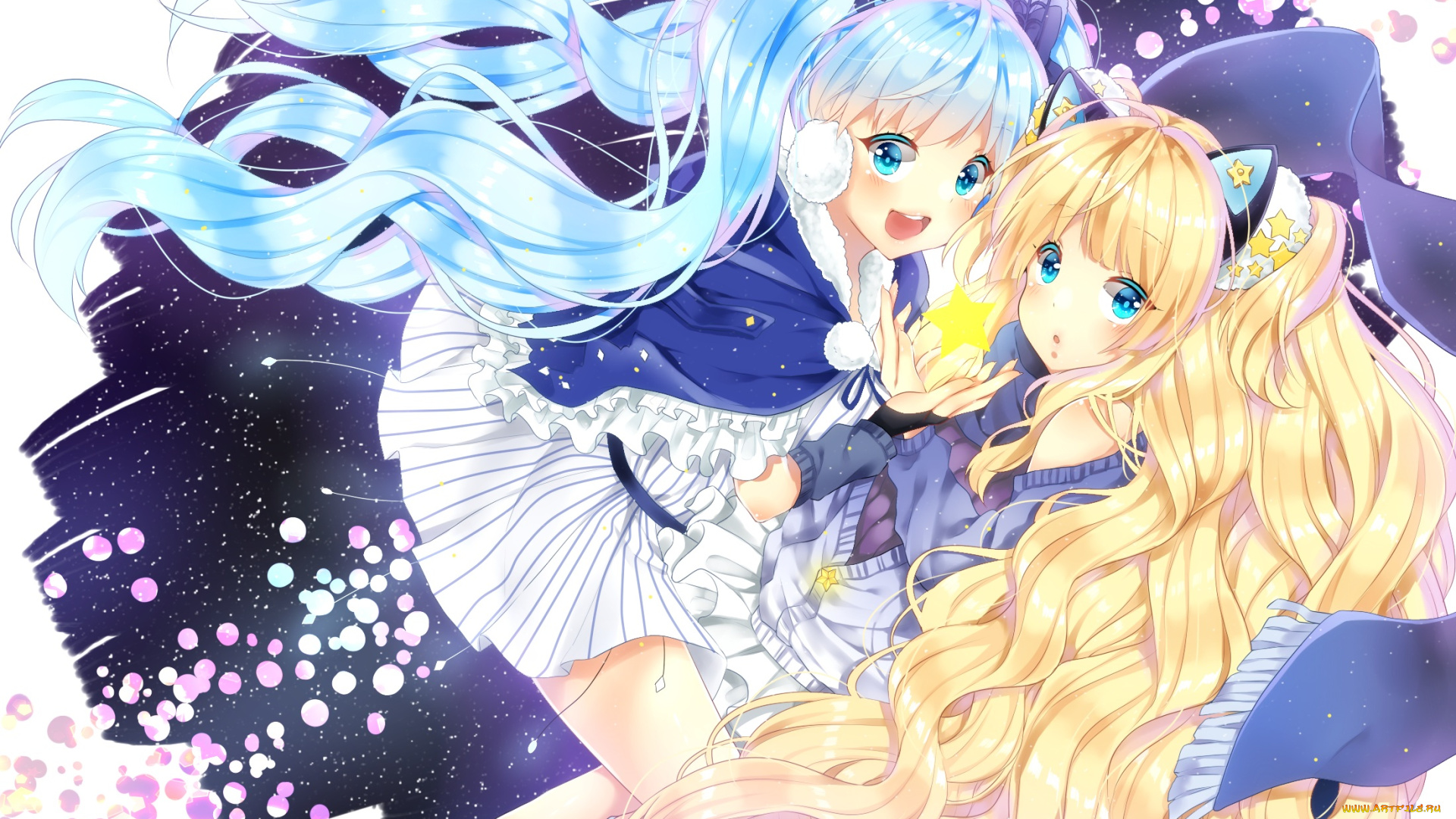 аниме, vocaloid, hatsune, miku, seeu, tagme, artist, арт, девочки